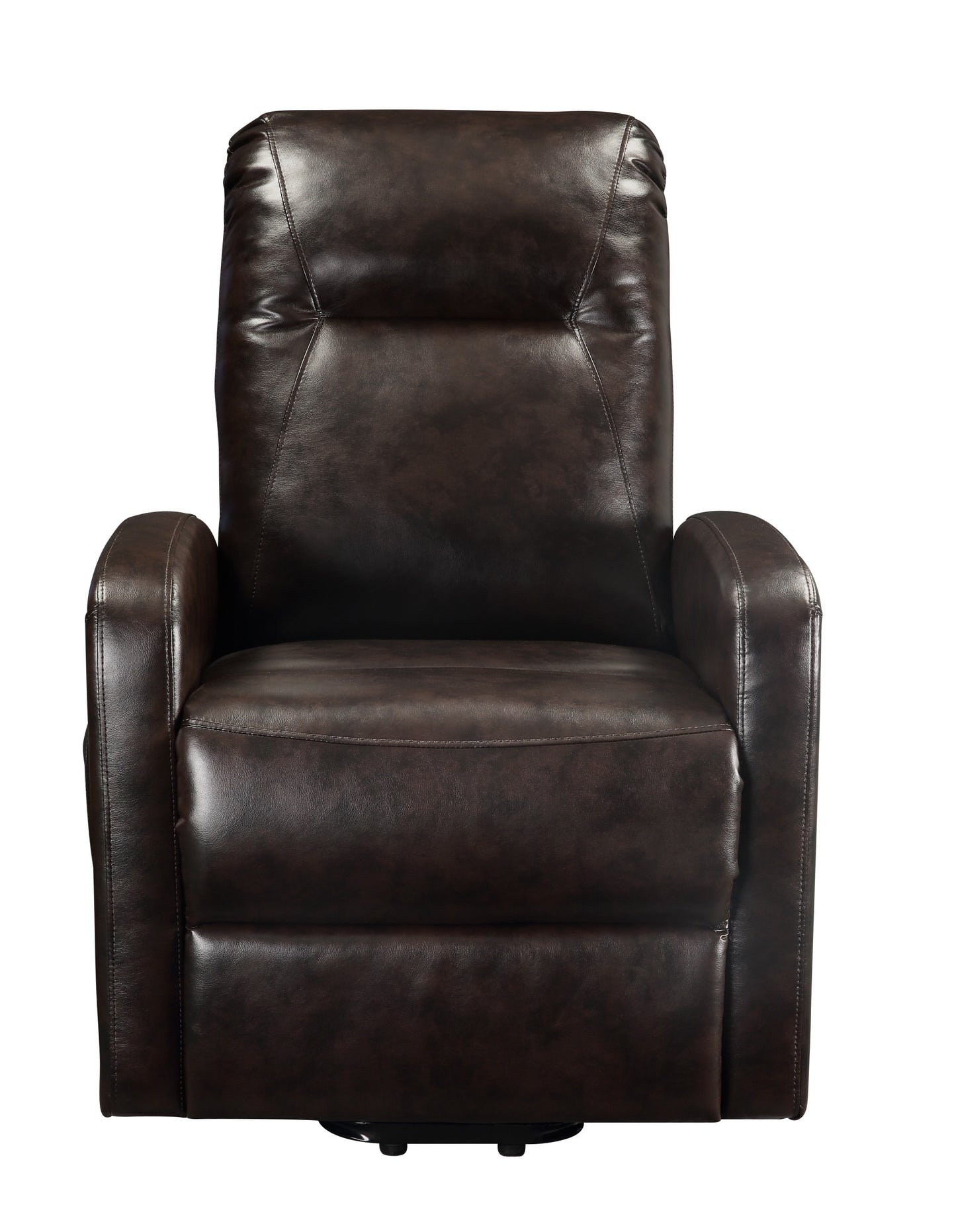 Kasia Power Lift Recliner in Espresso PU Leather - Ultimate Comfort and Style