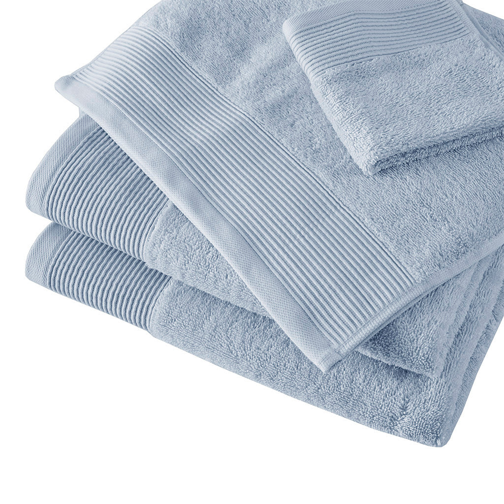 Eco-Friendly Silver-Infused Organic Cotton Tencel Towel Set