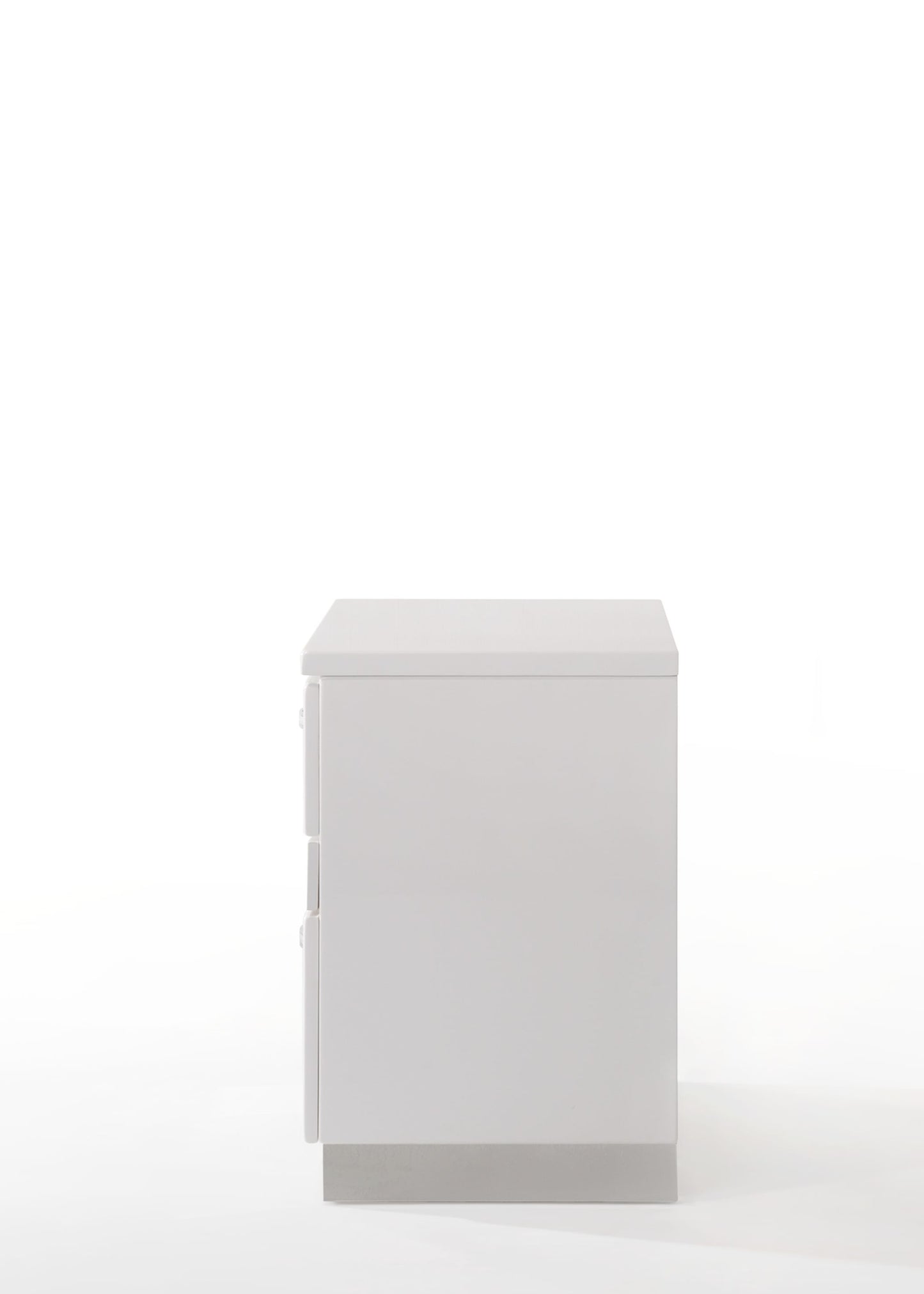 Naima II Nightstand in White High Gloss 26773