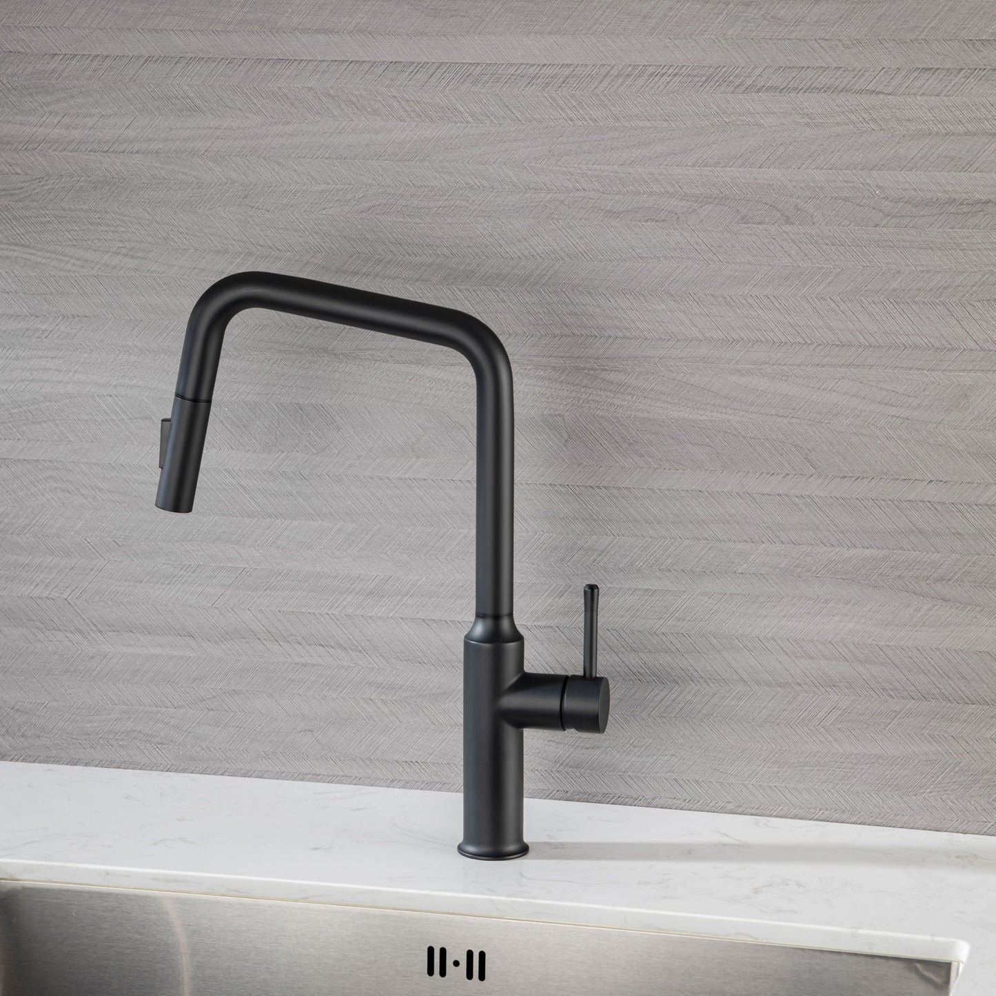 Rainlex Pull Down Kitchen Faucet