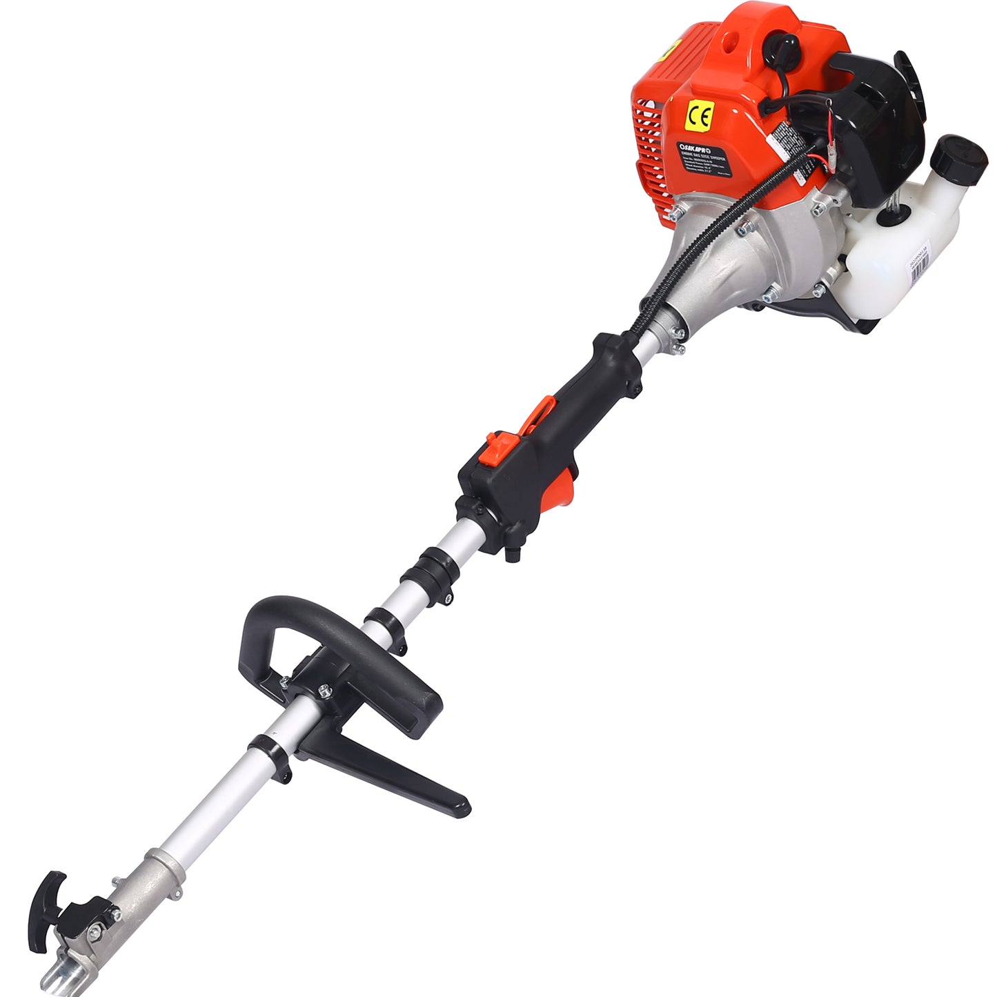 snow sweeper GASOLINE POWERED  BROOM SWEEPER,52CC 2 STROKE ,BROOM  BRUSH 24x9"  EPA