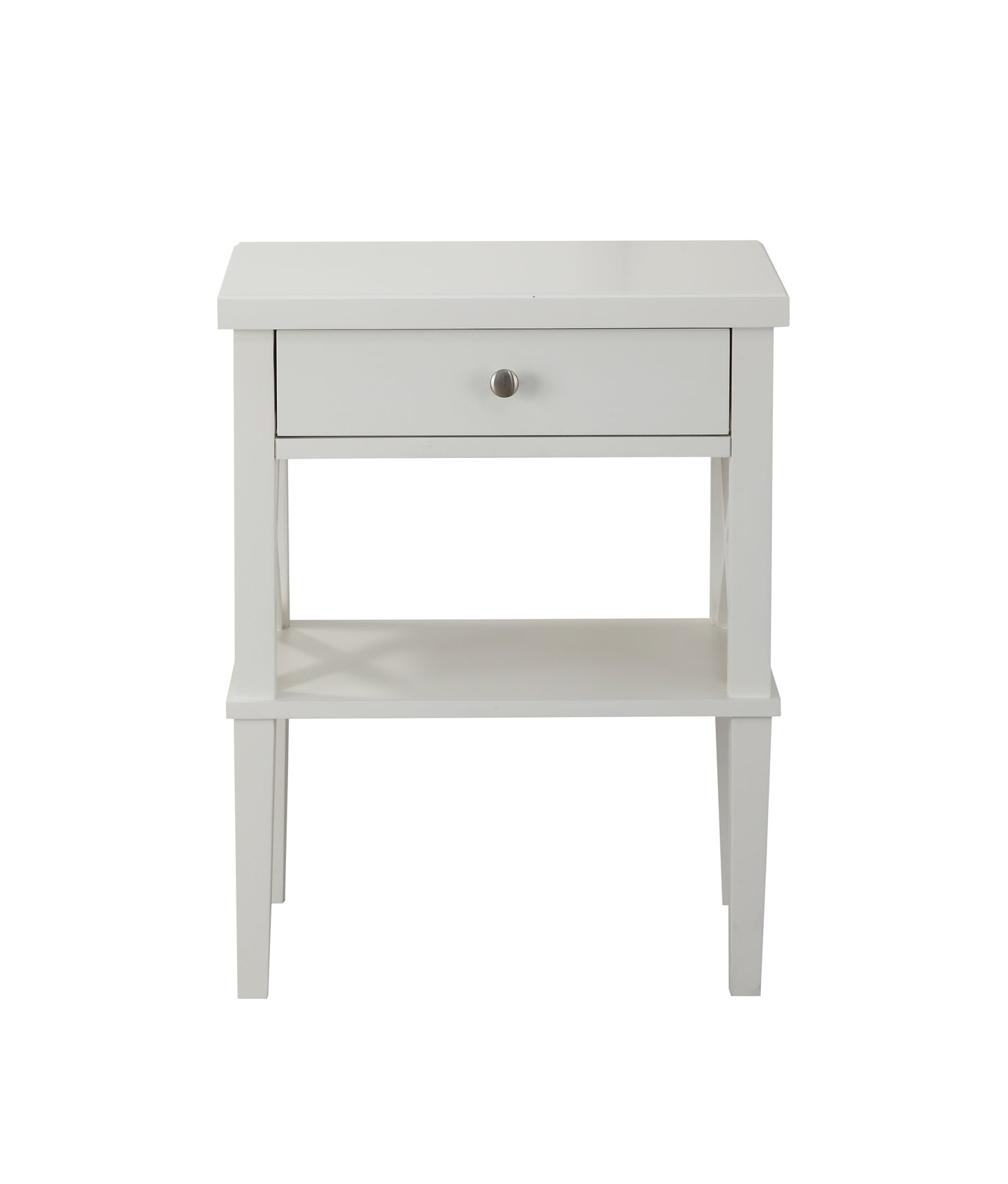 Madison White Nightstand