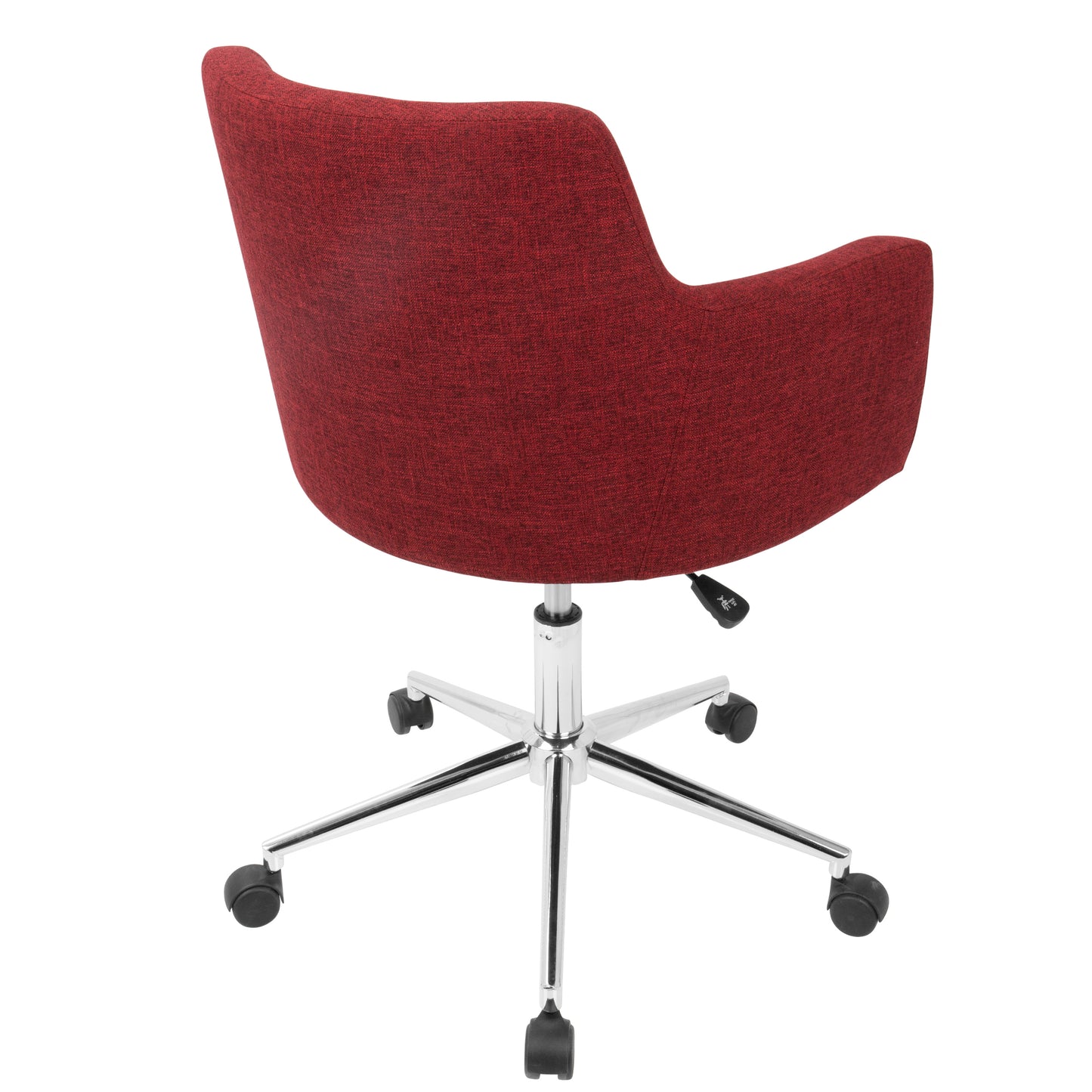 Andrew Contemporary Adjustable Office Chair in Red by LumiSource