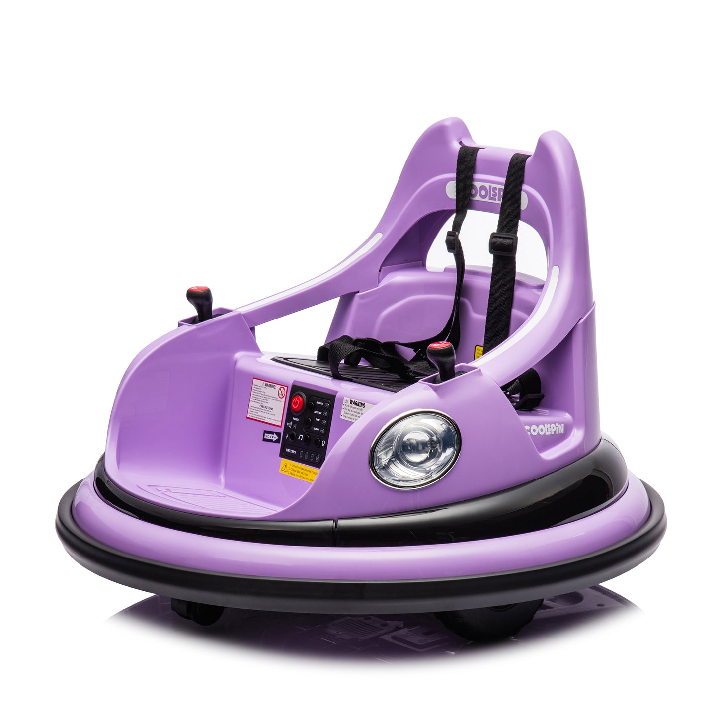 Electric Bumper Car for Kids Aged 1.5-5 Years Old with Remote Control and Safety Features