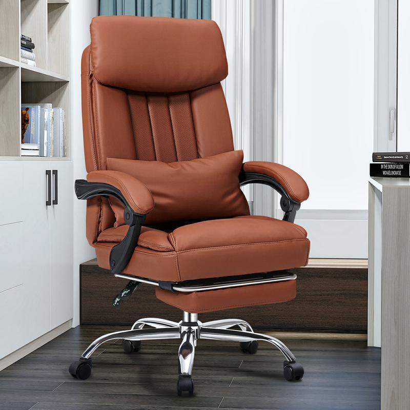 Exectuive Chair High Back Adjustable Managerial Home Desk Chair