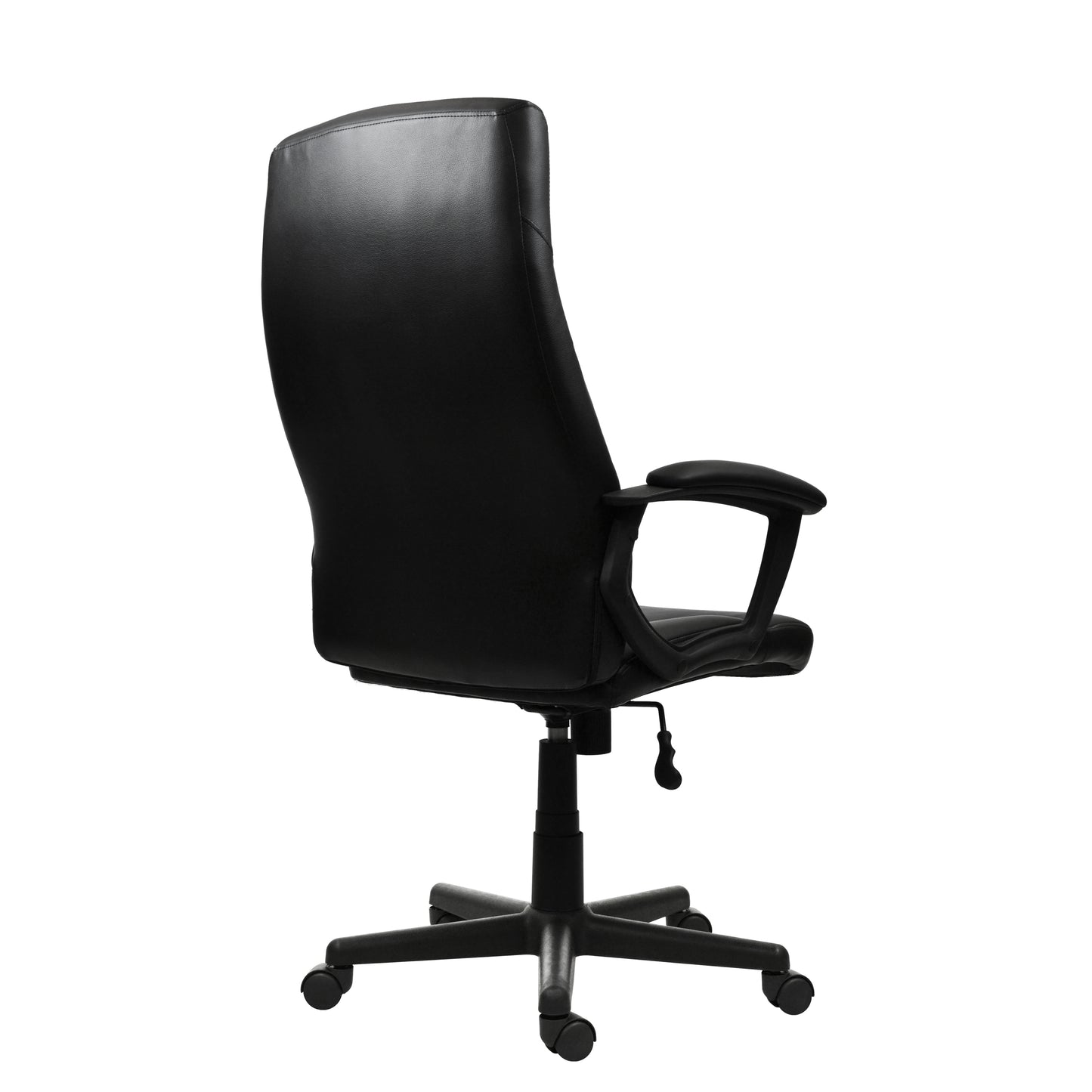 Medium Back Executive Office Chair, Black