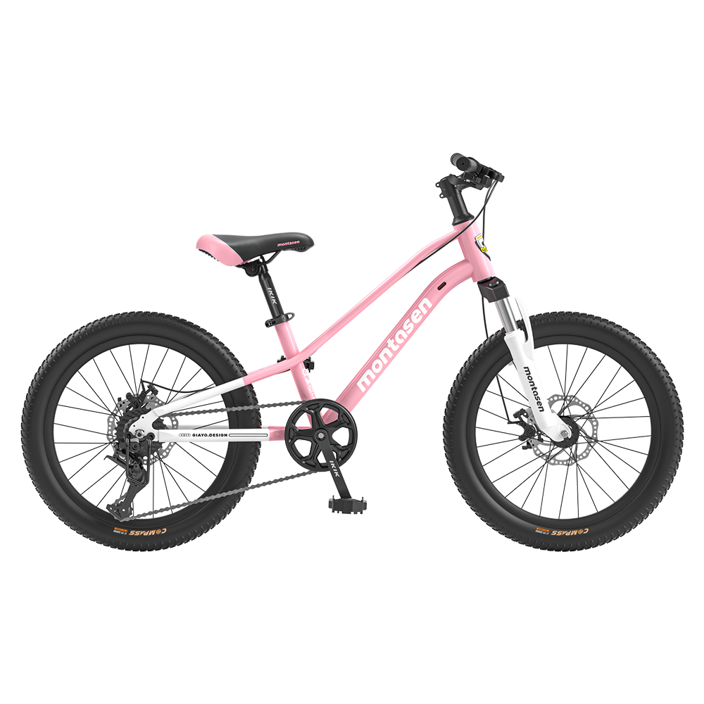 24" Youth Bike Kids Bike for Boys and Girls with Suspension Fork, 7-Speed Drivetrain, Multiple Colors.