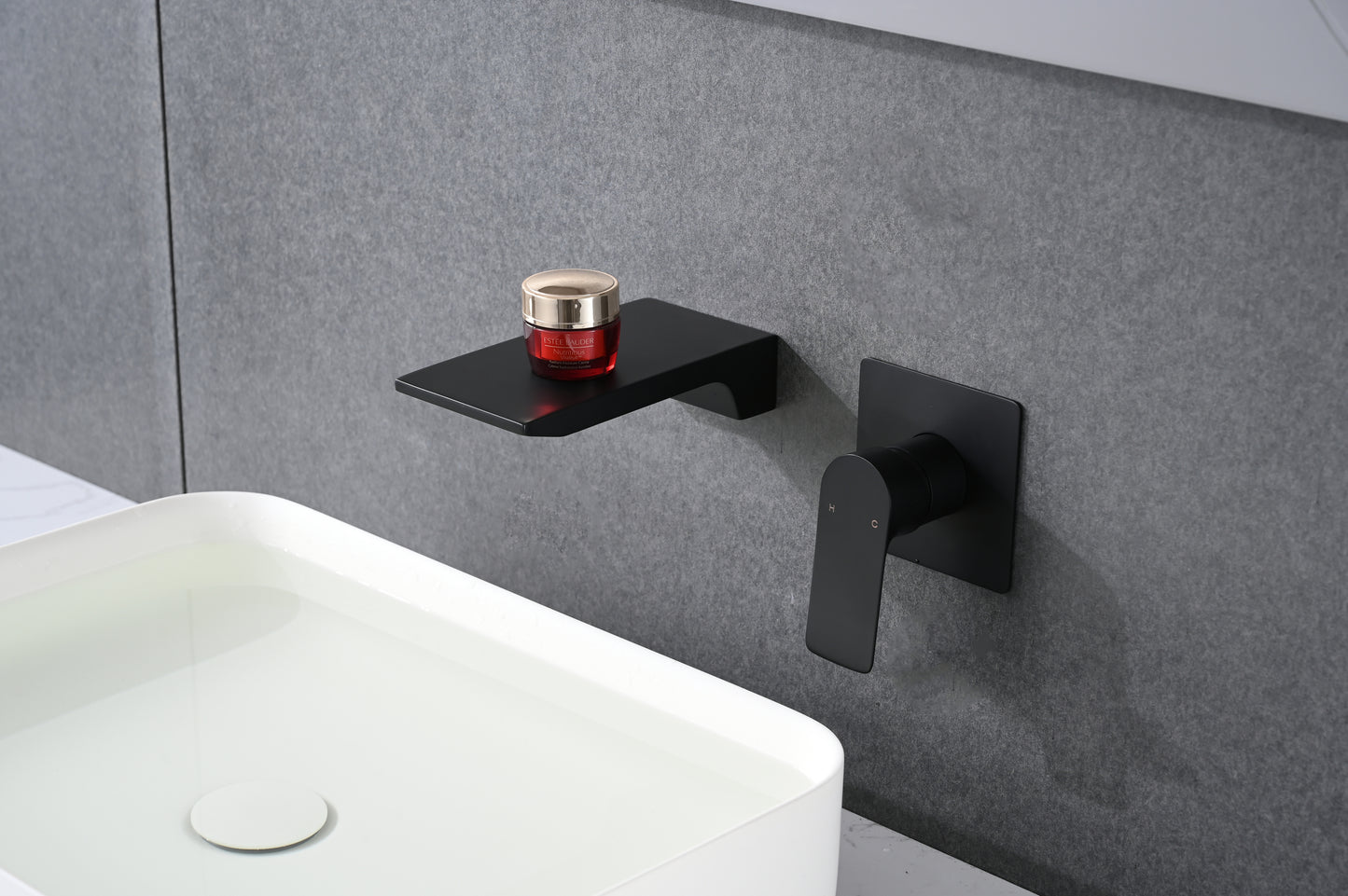 Wall Mounted Waterfall Bathtub Spout