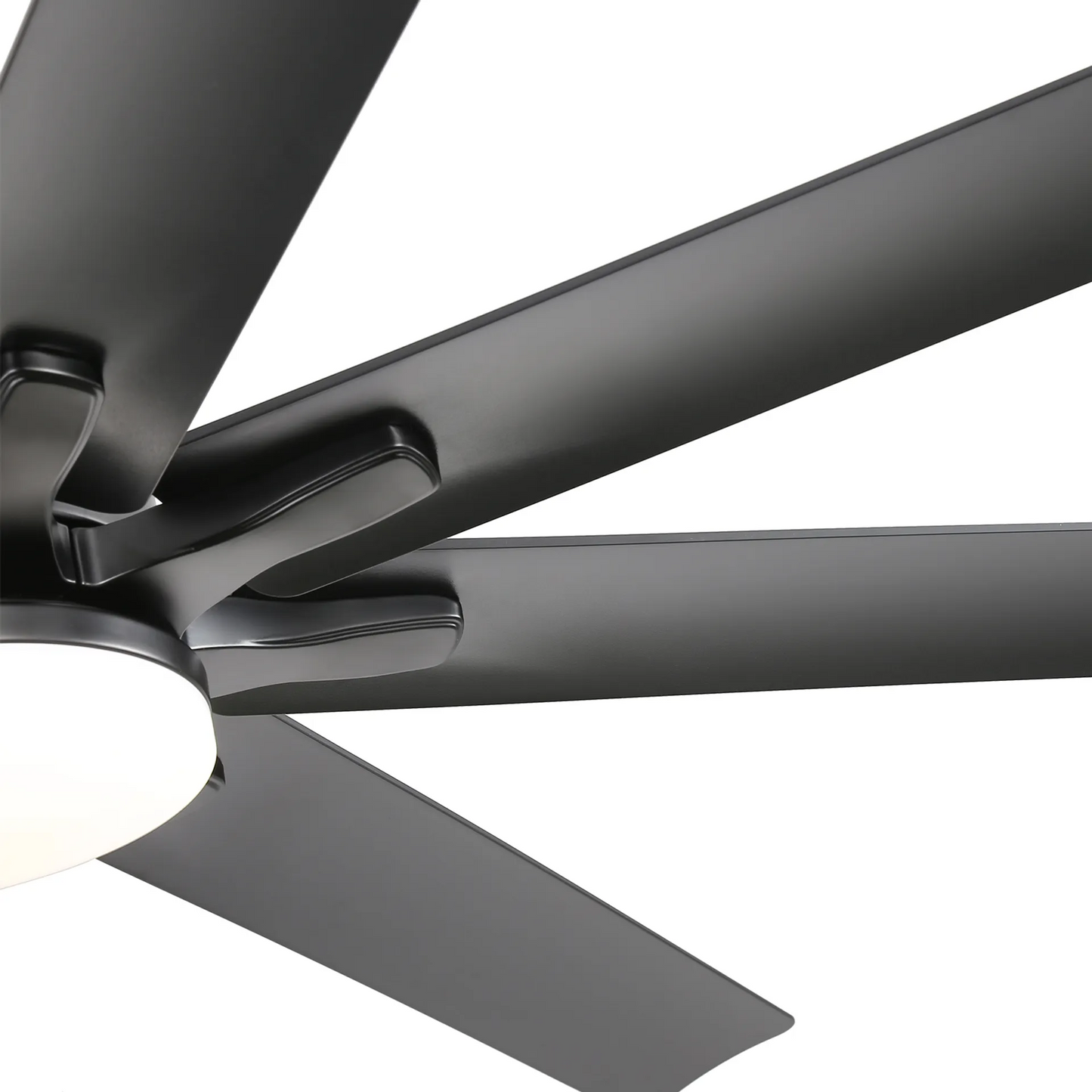 66 Inch Sleek Ceiling Fan with Smart Controls and Dimmable LED Lights