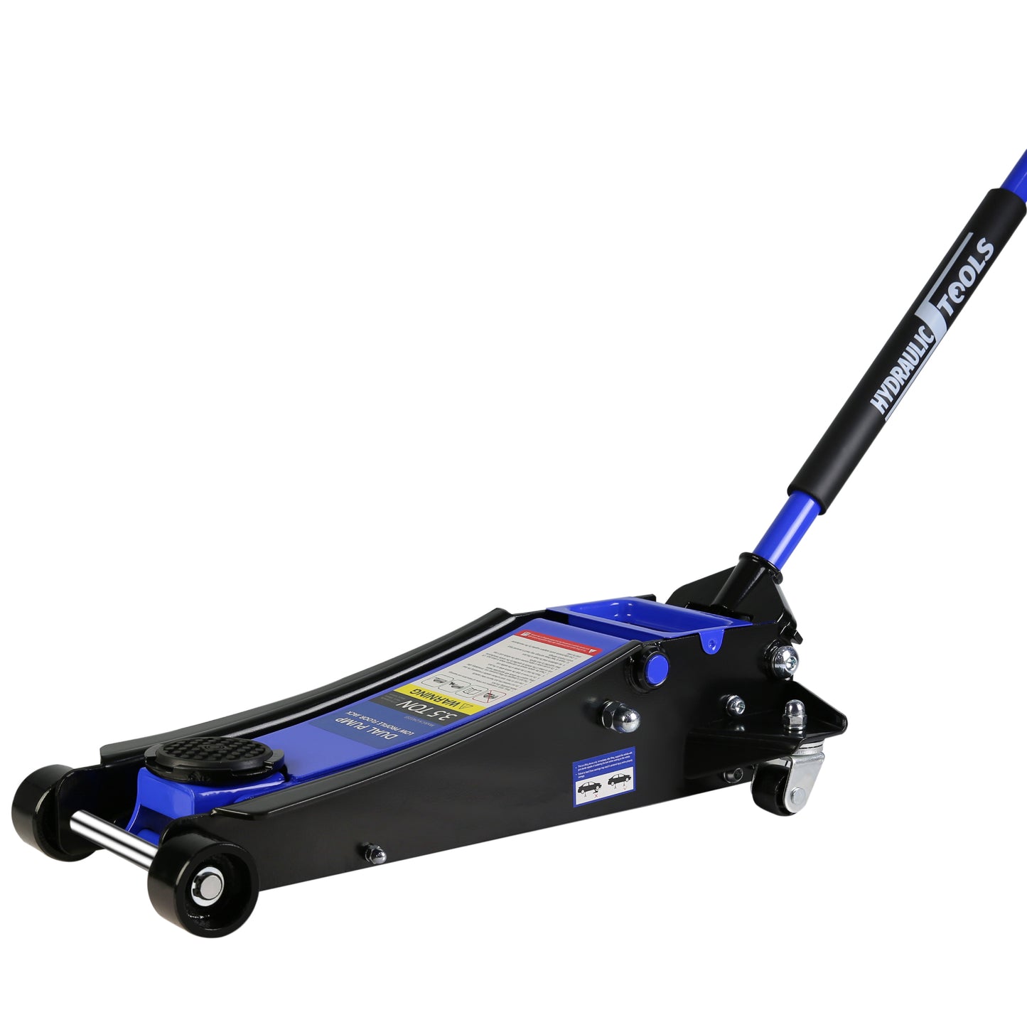 3.5 Ton Low Profile Floor Jack with Dual Piston Quick Lift Pump