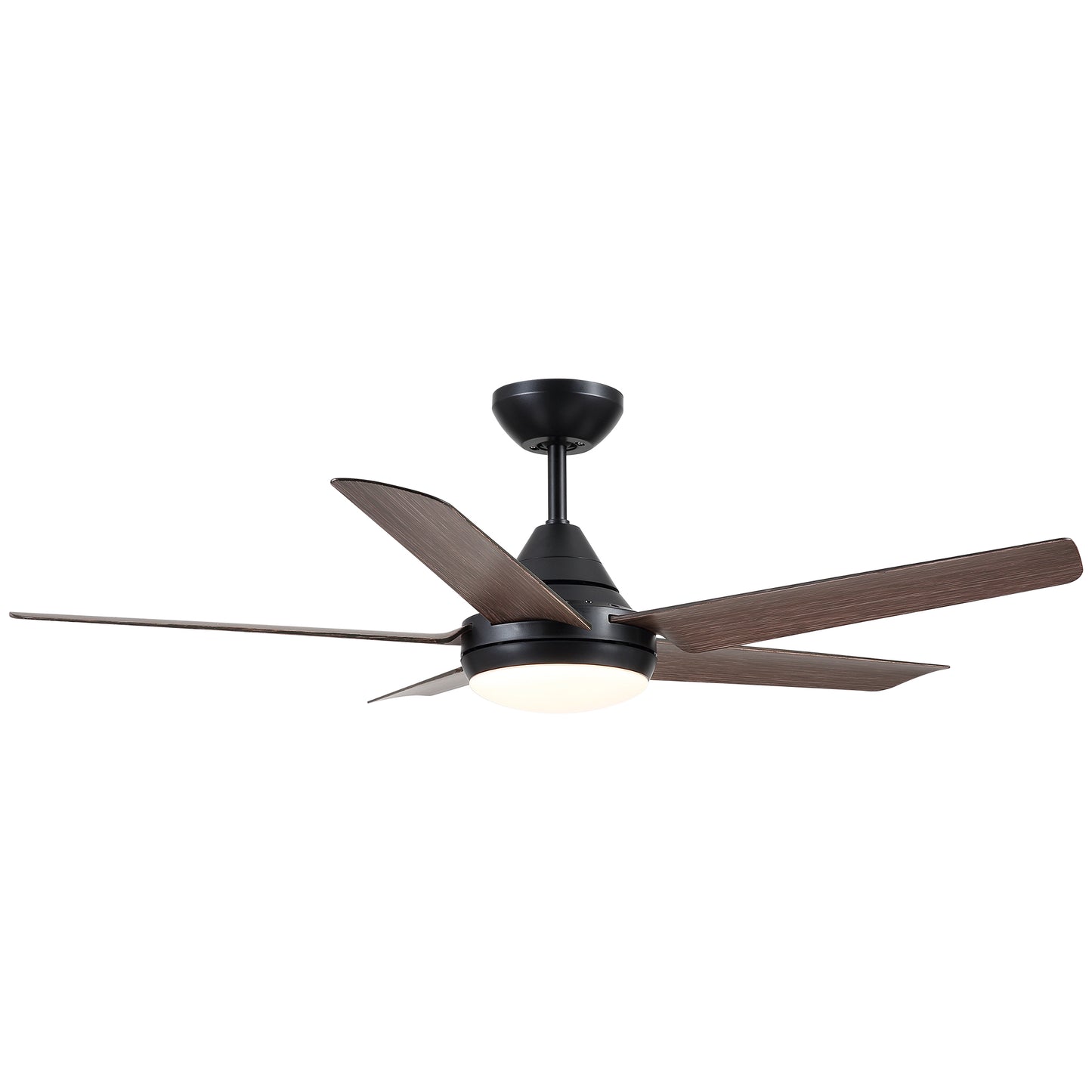 YUHAO 48 Inch Integrated LED Ceiling Fan Lighting with Remote Control