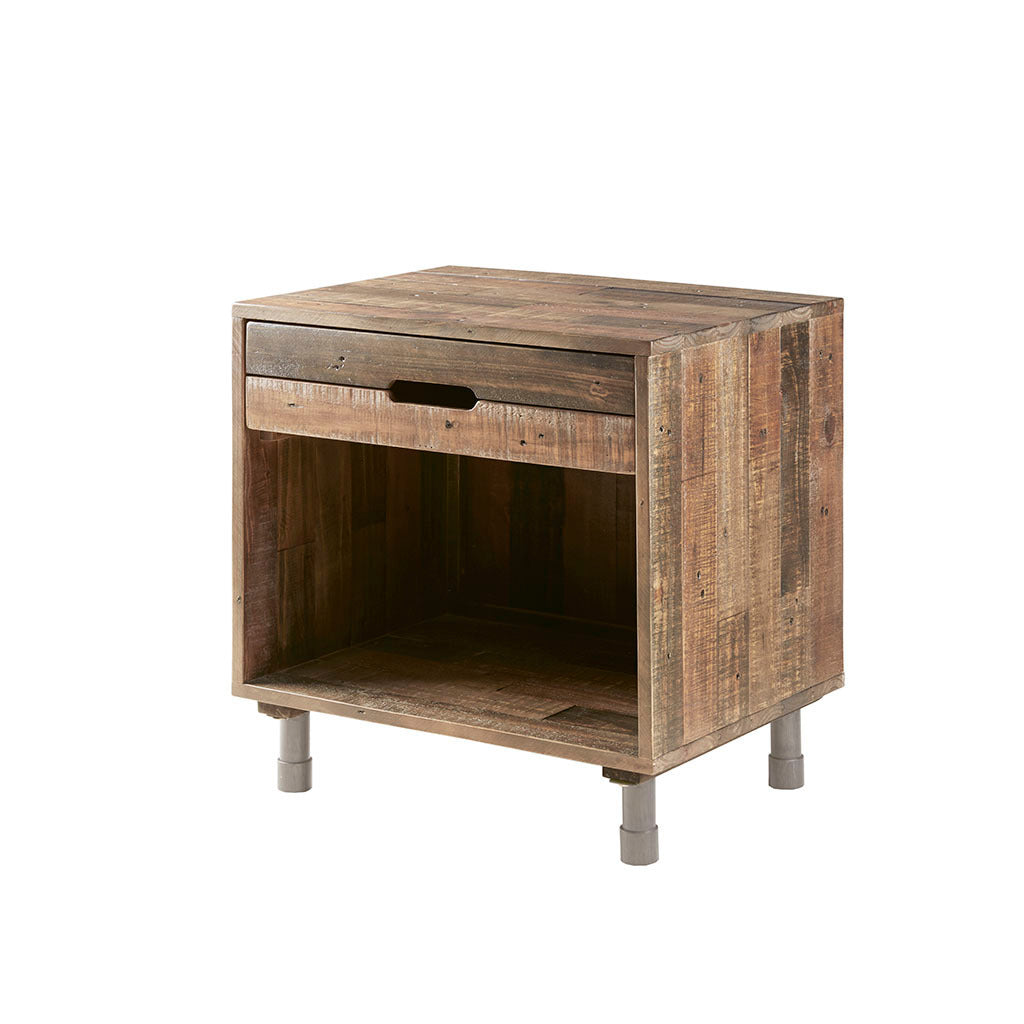 Solid Wood Nightstand