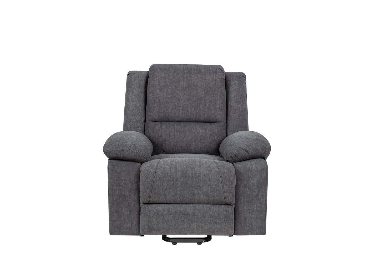 Electric Power Recliner Chair With Massage, Lumbar Heating, and Multi-function Lift, Adjustable Angle and Side Pocket