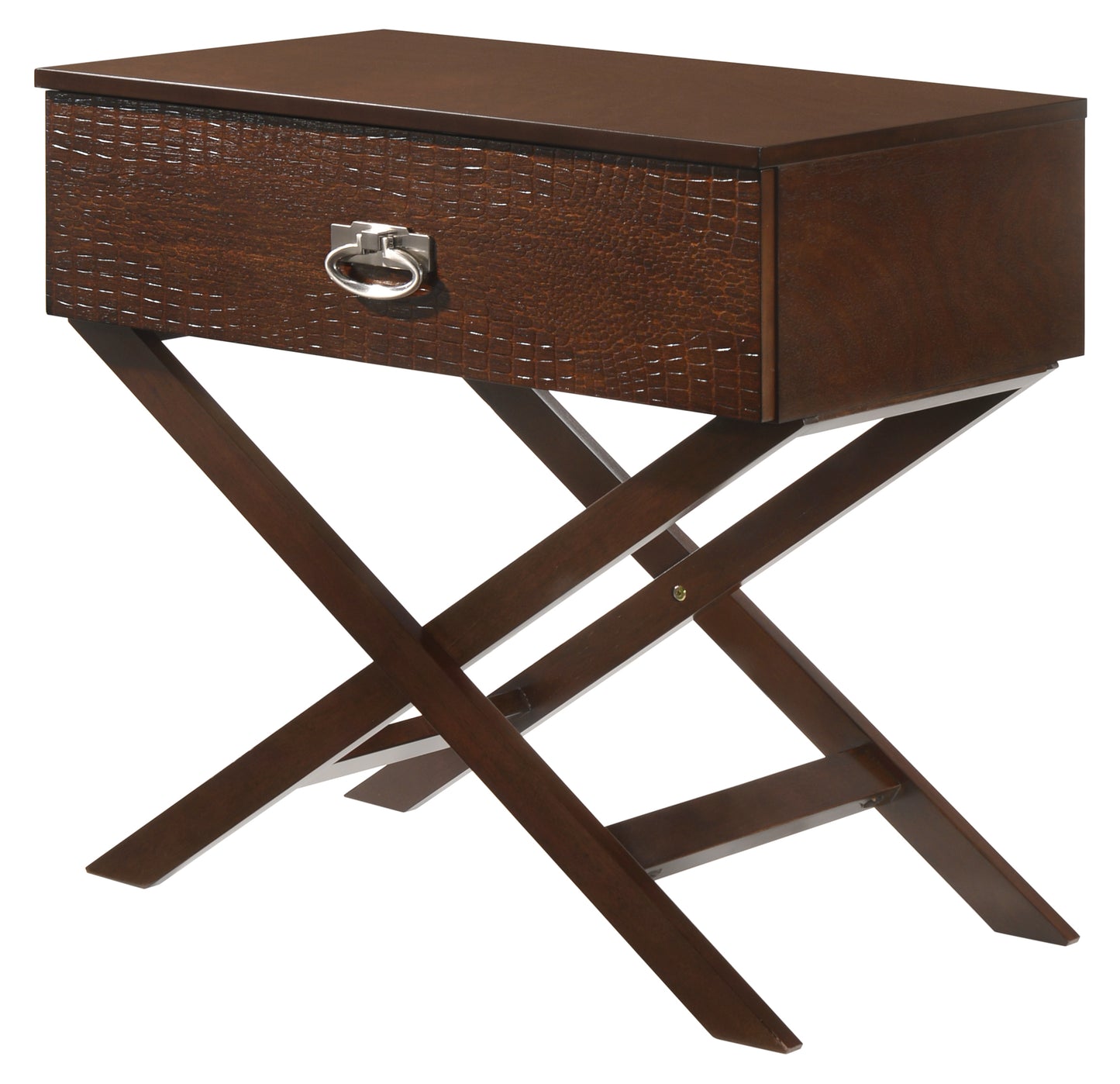 Xavier G0075-N Nightstand , Cappuccino