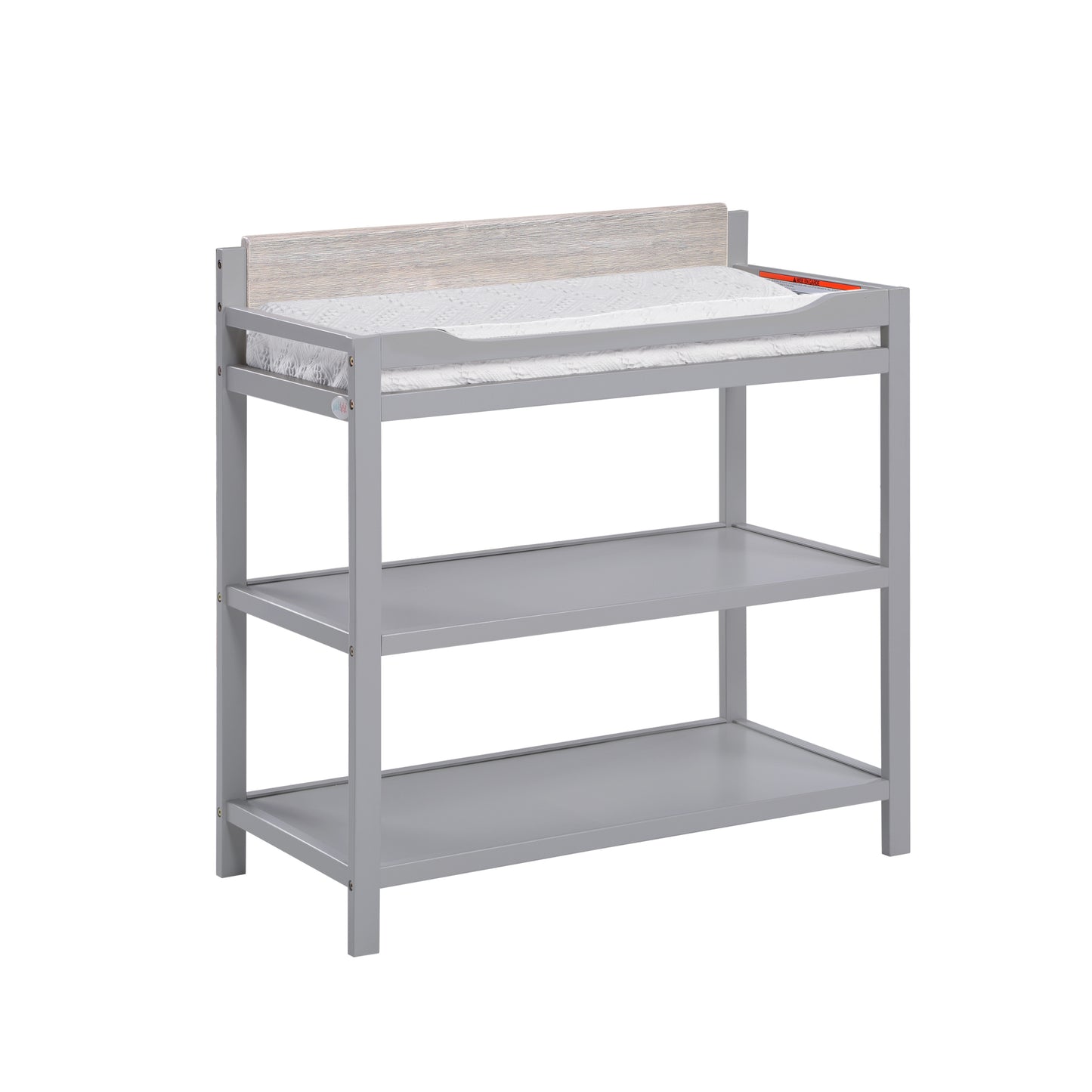 Hayes Changing Table Gray/Weathered Granite