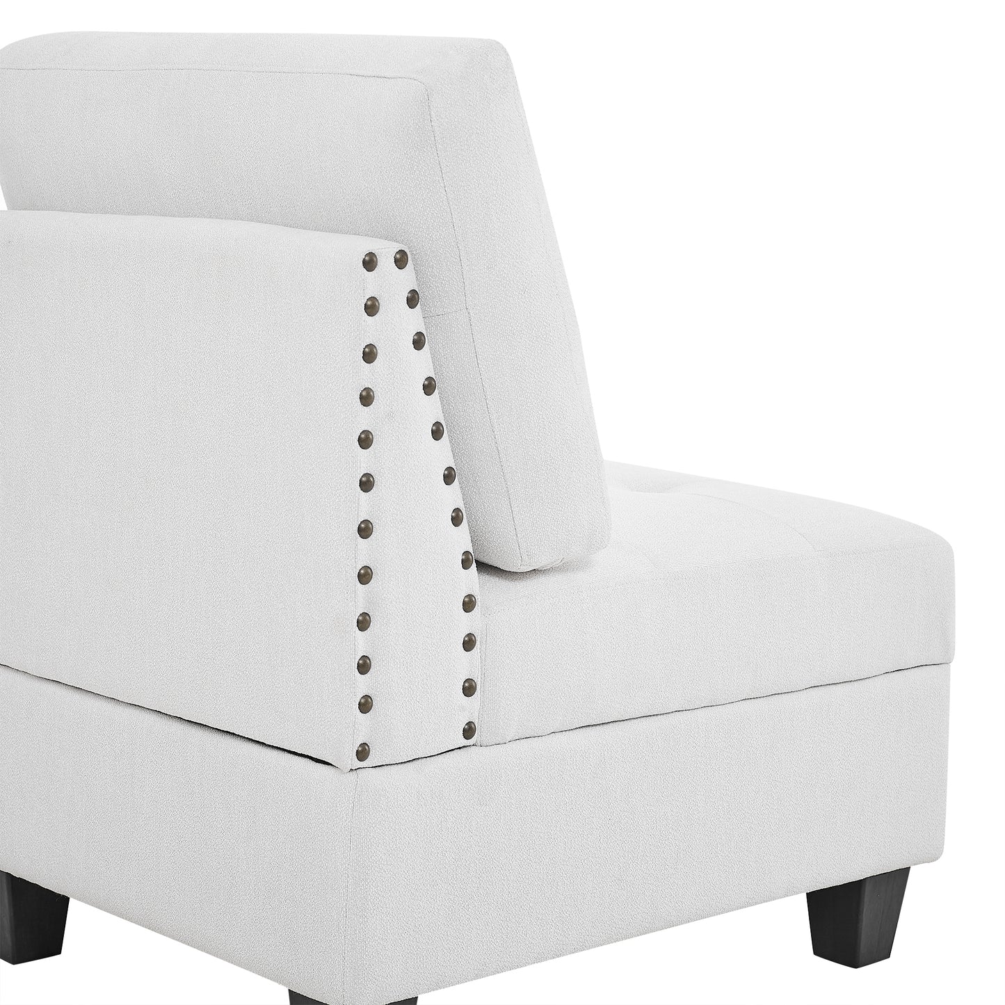 Single Chair  for Modular Sectional,Iovry(26.5"x31.5"x36")