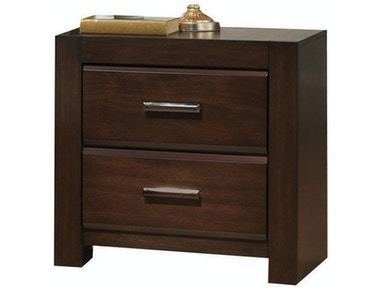 Oberreit Nightstand in Walnut 25793