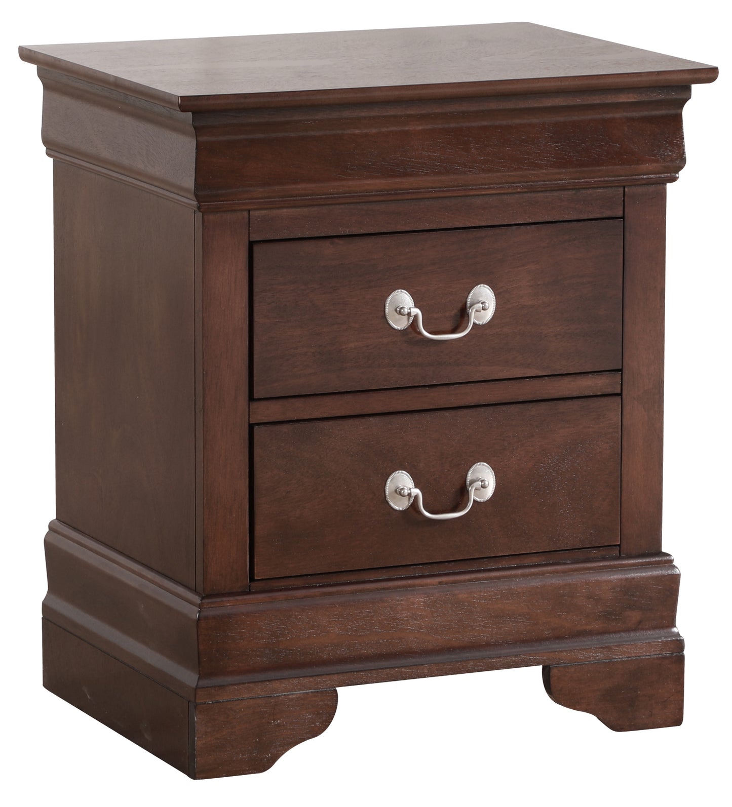 LouisPhillipe G02125-N Nightstand , Cappuccino