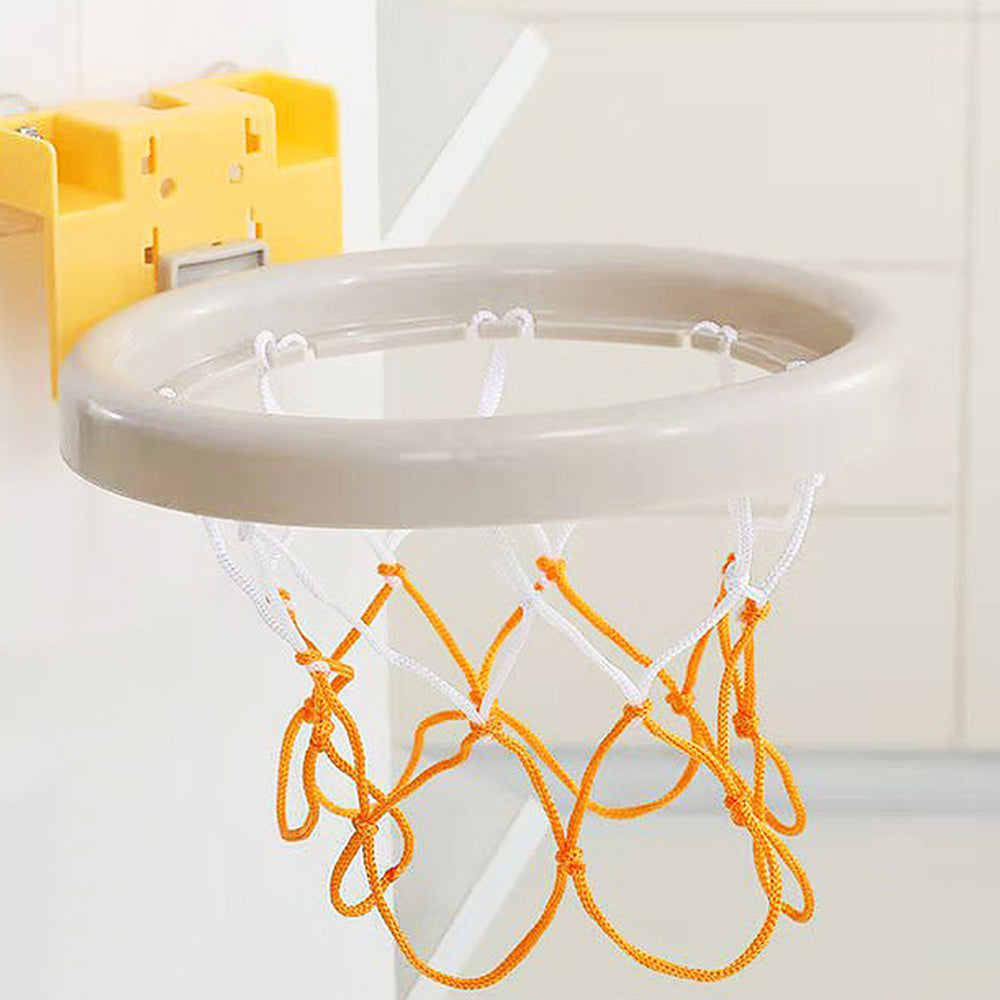 Cartoon cat Kids Toddler Basketball Stand: The Ultimate 3-in-1 Indoor Activity Center