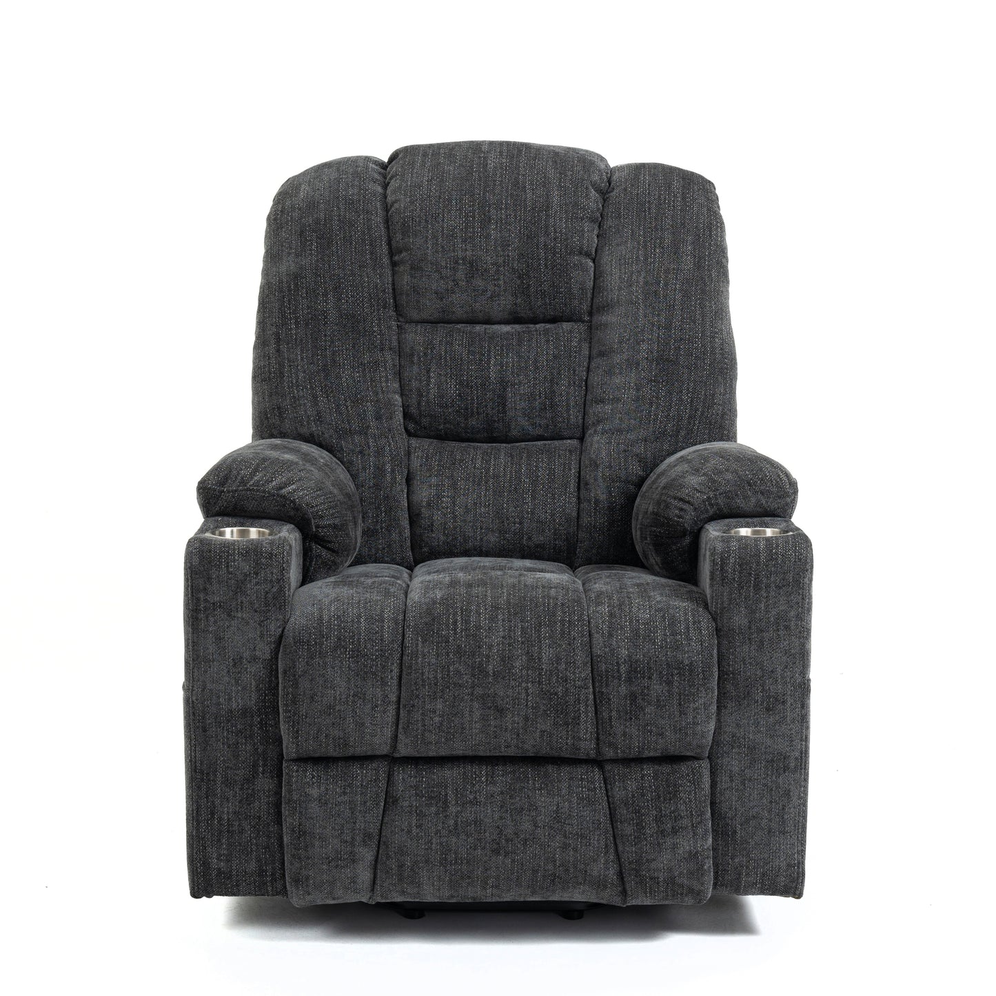 Comfortable Power Lift Recliner Chair with Massage, Heat, and USB Ports