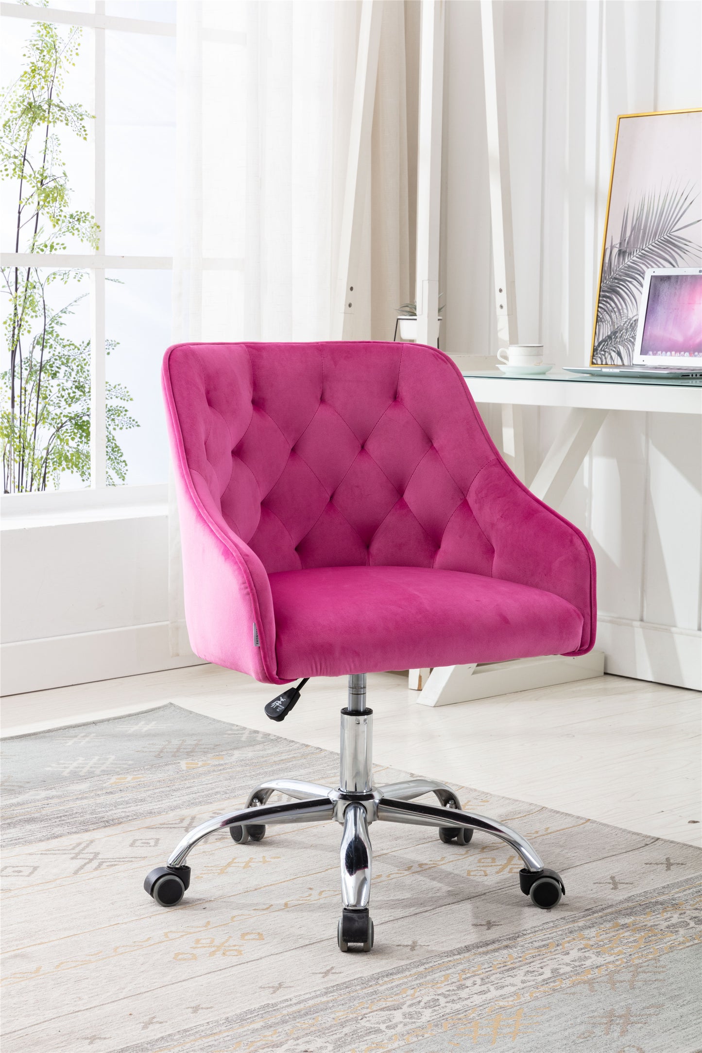 Swivel Shell Chair for Living Room/ Modern Leisure office Chair(this link for drop shipping )