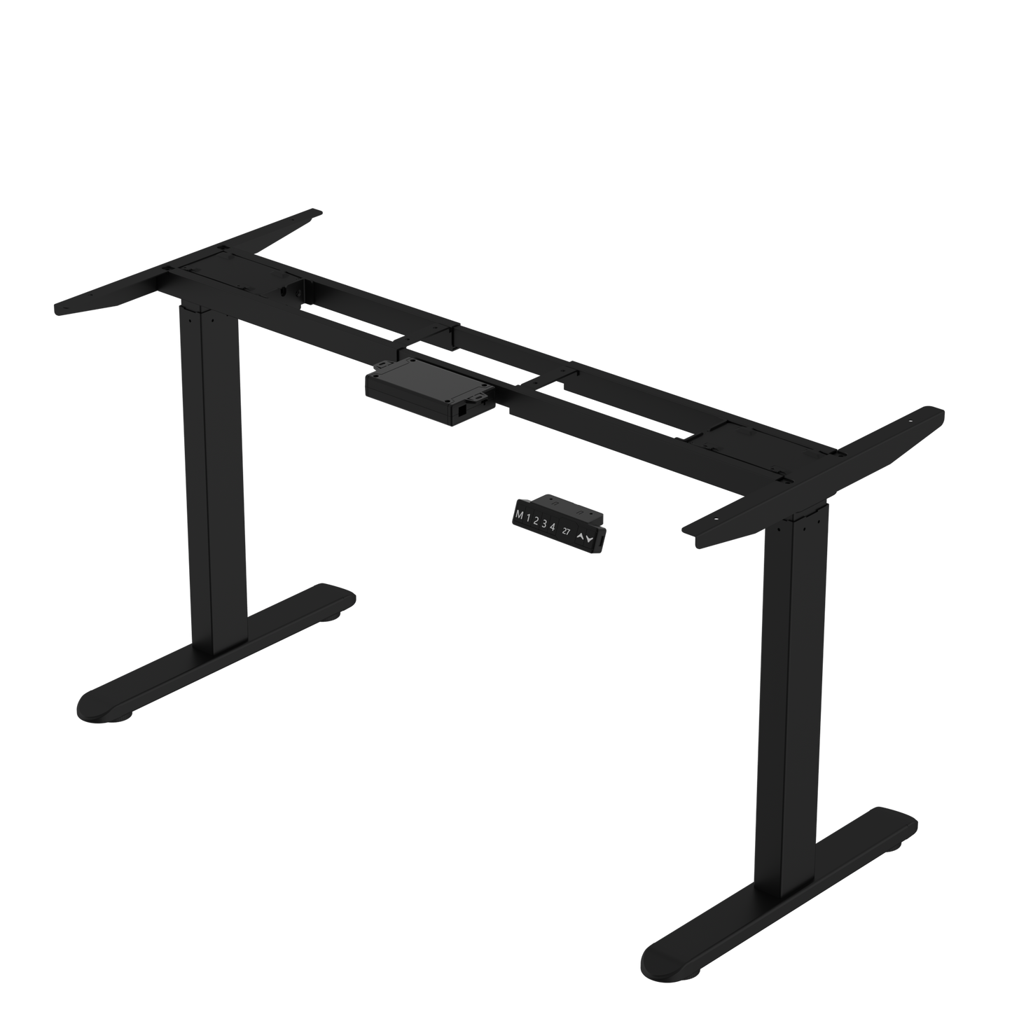 ErGear Adjustable Electric Standing Desk Frame with Dual Motors and Height Adjustment - Ergonomic Workplace Upgrade