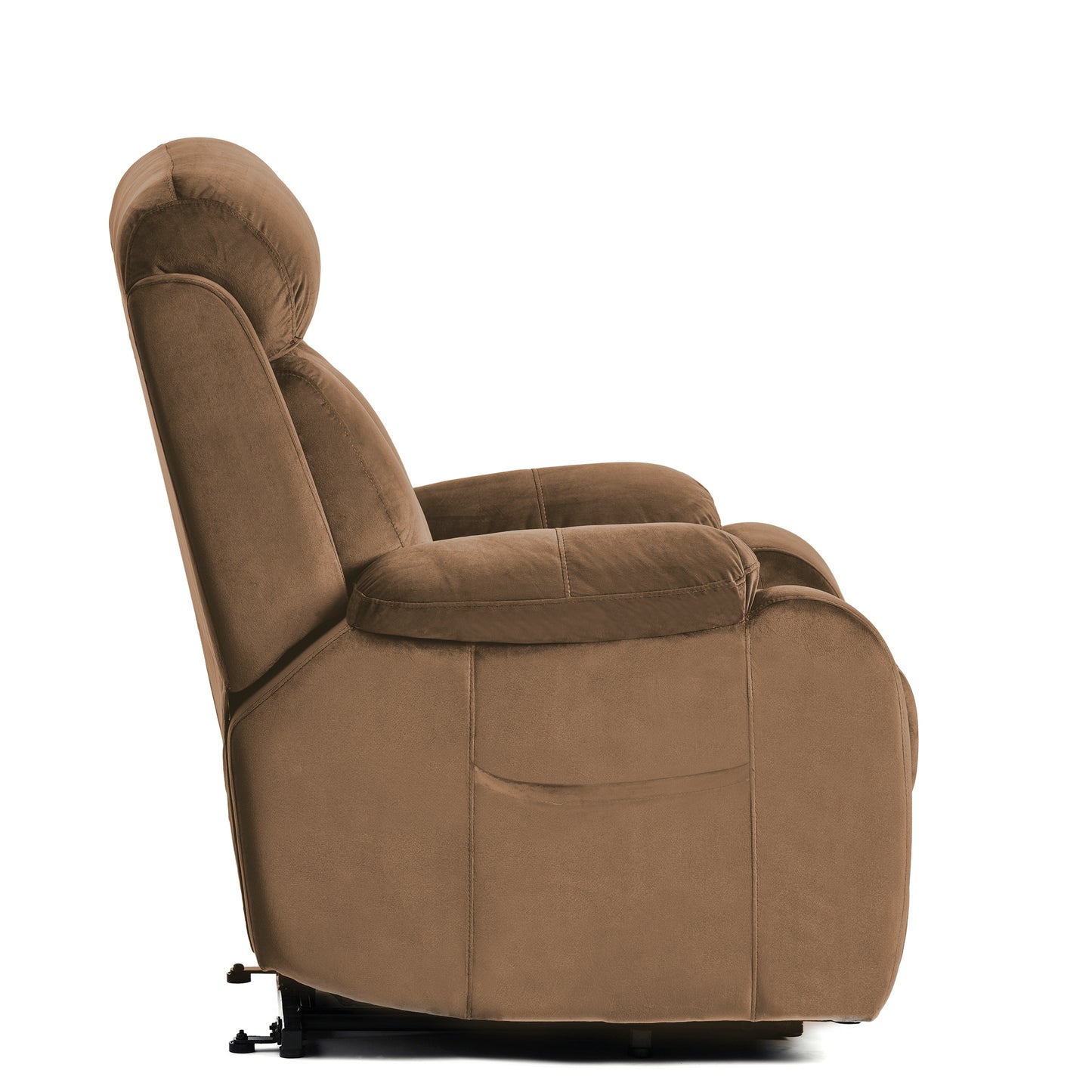 Electric Lift Recliner Chair with Remote Control and Wide Seat for Seniors