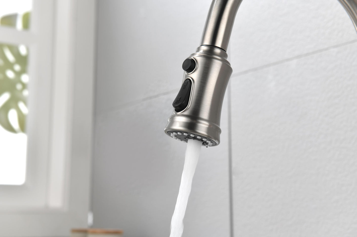 Touch Kitchen Faucet with Pull Down Sprayer