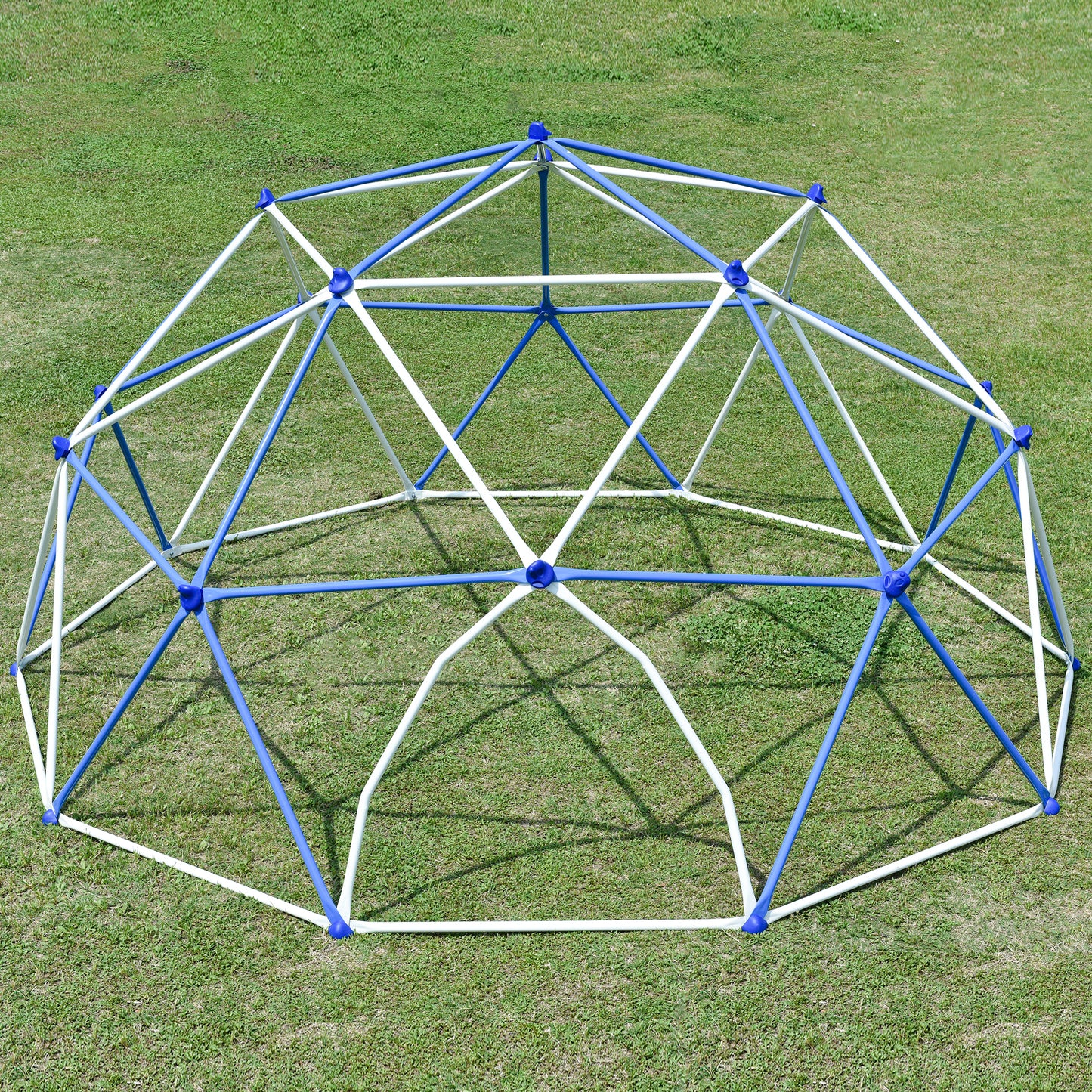 Geometric Dome Climber Play Center - 11ft, Rust & UV Resistant Steel, 900 LBS Capacity