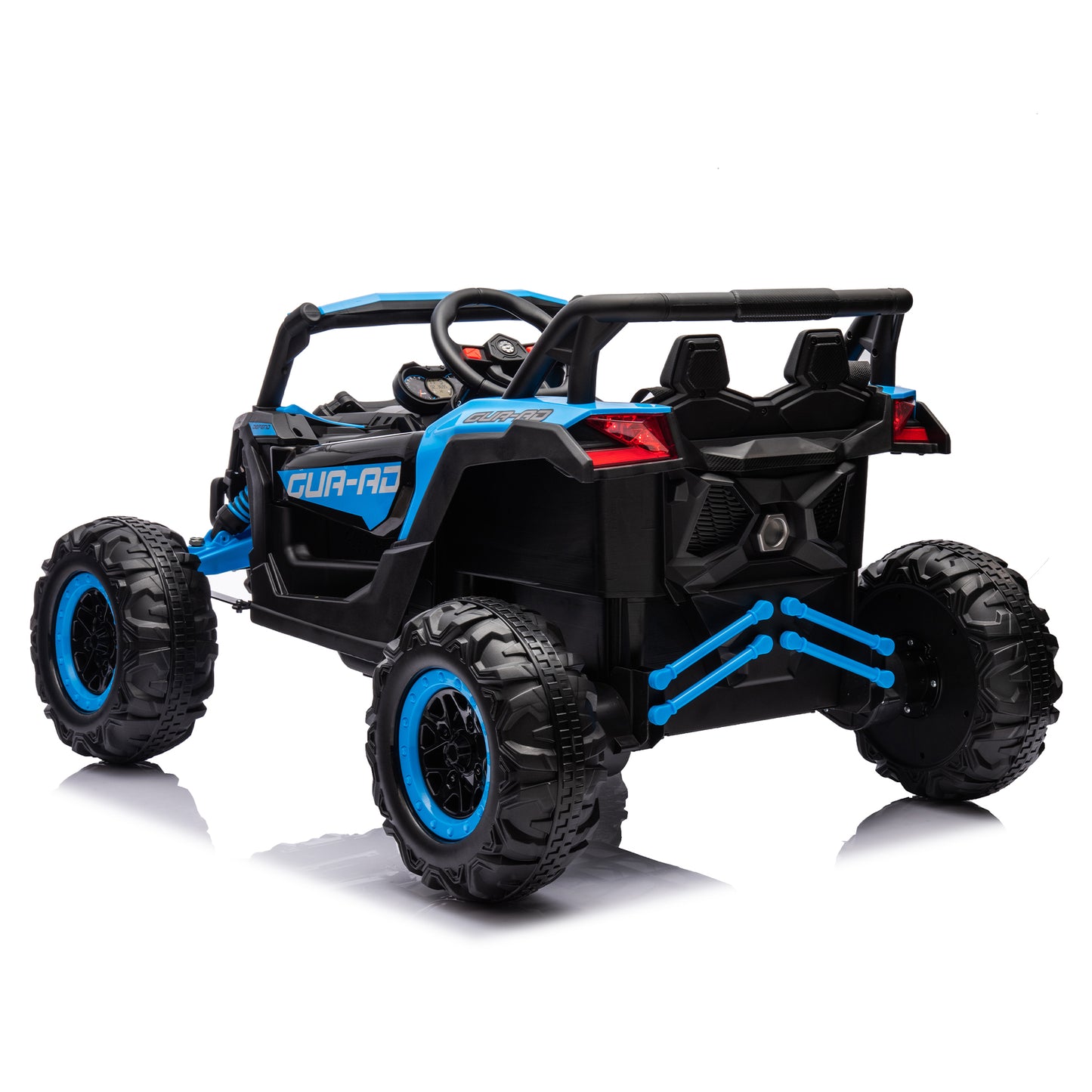 12V Ride On Car with Remote Control,UTV ride on for kid,3-Point Safety Harness, Music Player (USB Port/Volume Knob/Battery Indicator), LED Lights, High-Low Speed Switch - Off-Road Adventure for Kids