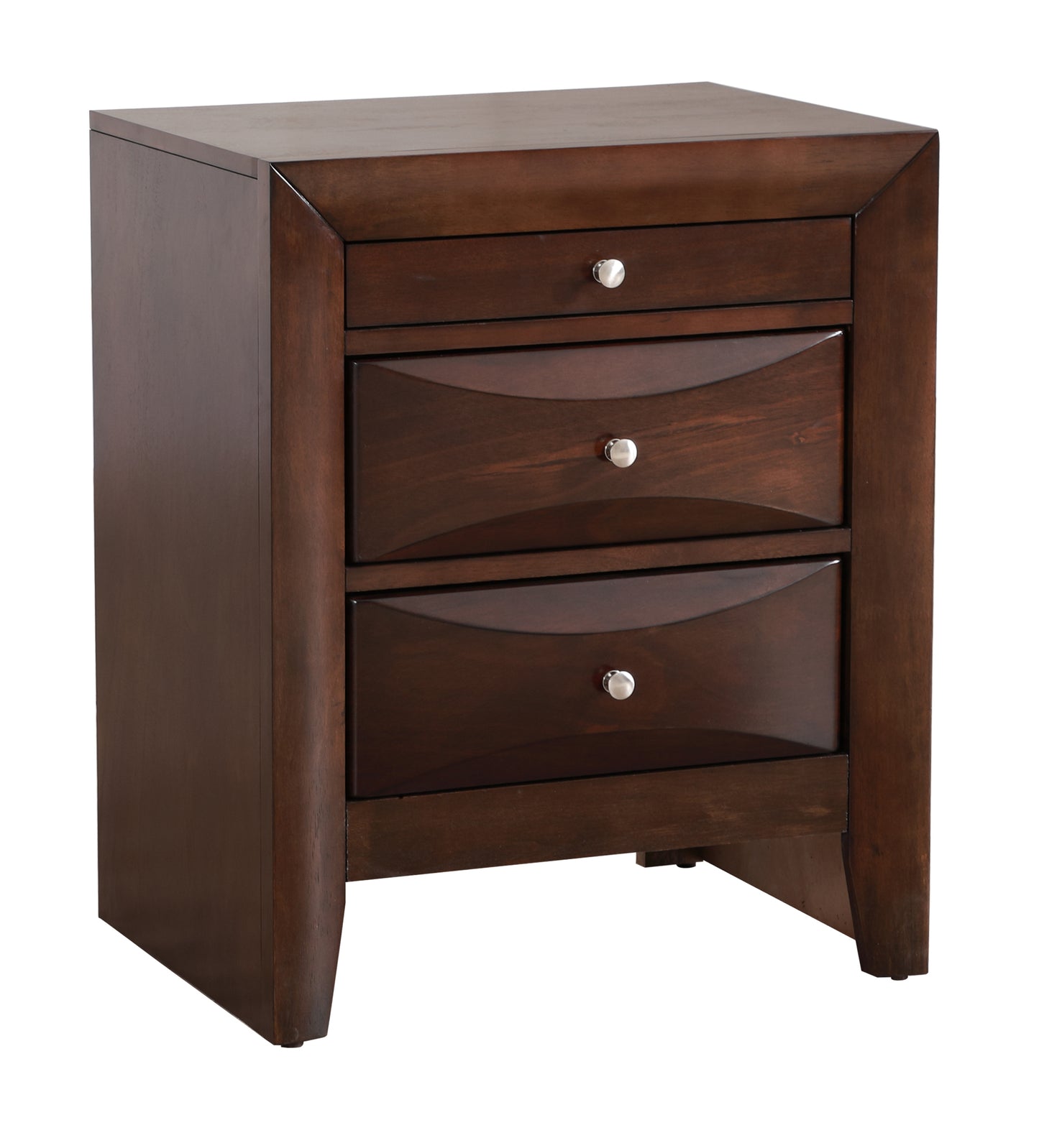 Marilla G1525-N Nightstand , Cappuccino