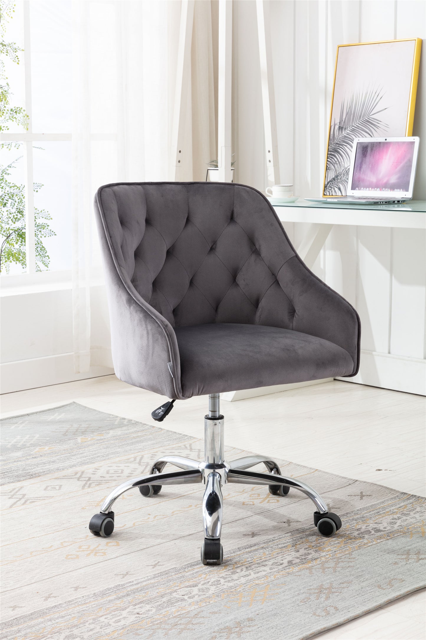 Swivel Shell Chair for Living Room/ Modern Leisure office Chair(this link for drop shipping)