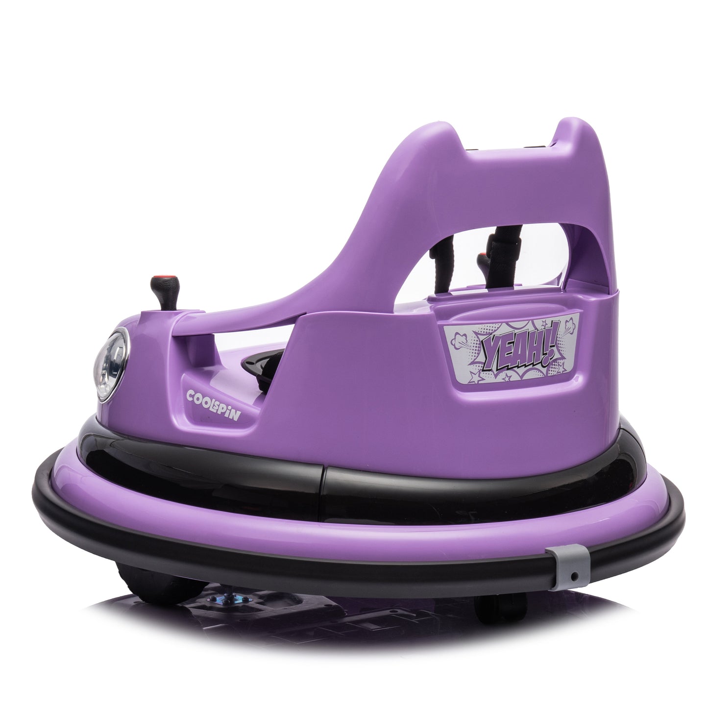 Electric Bumper Car for Kids Aged 1.5-5 Years Old with Remote Control and Safety Features