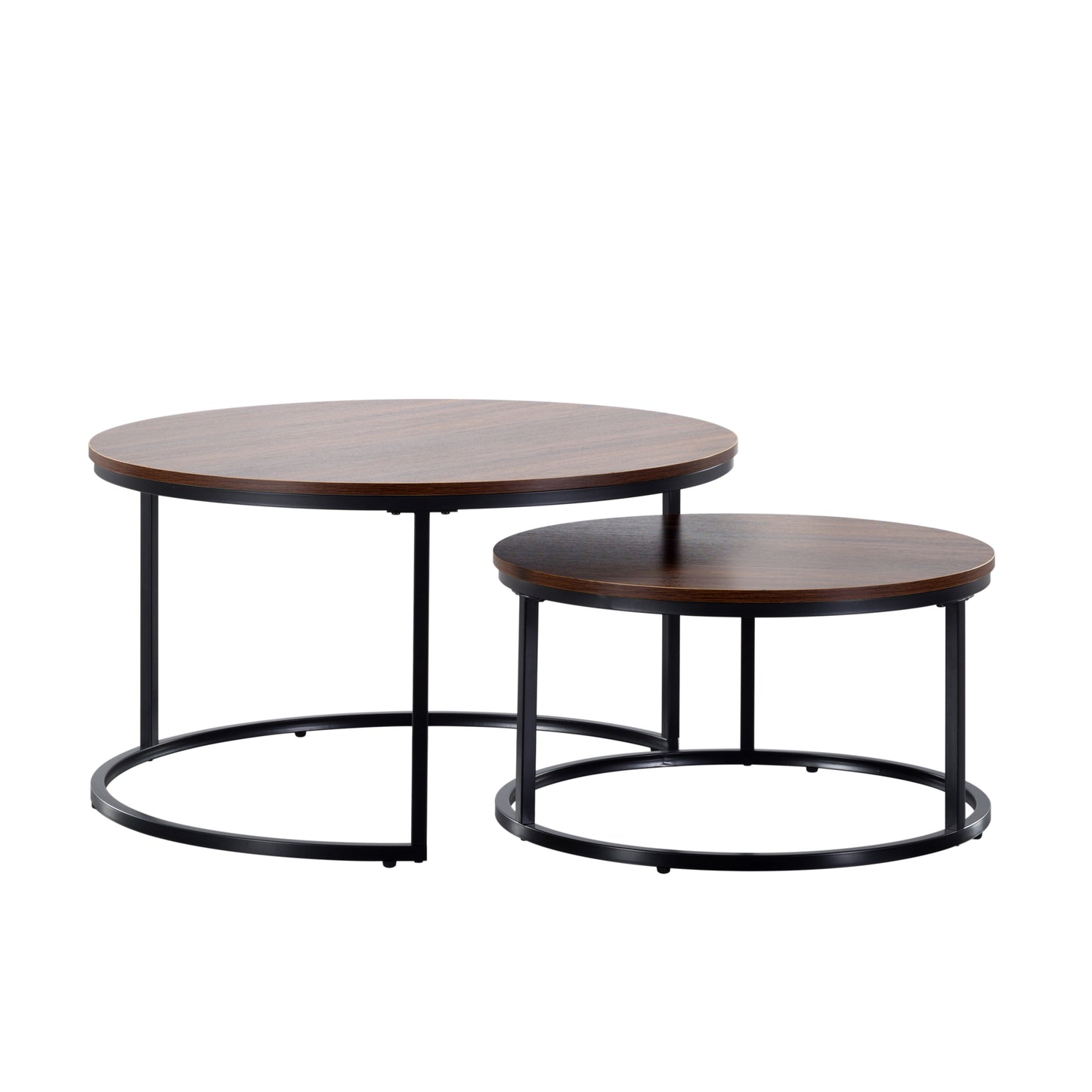 Elevate your Living Space with the Round Coffee Table Set