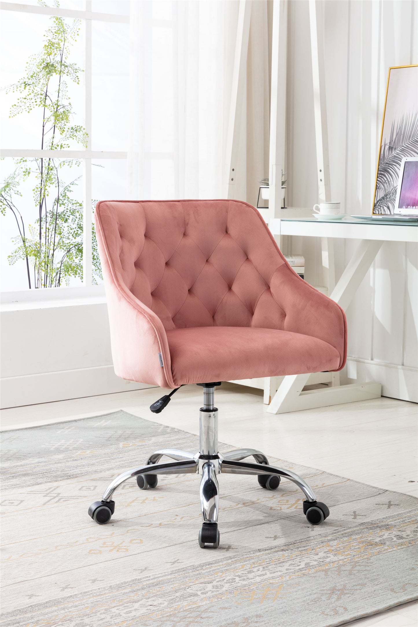 Swivel Shell Chair for Living Room/ Modern Leisure office Chair(this link for drop shipping )