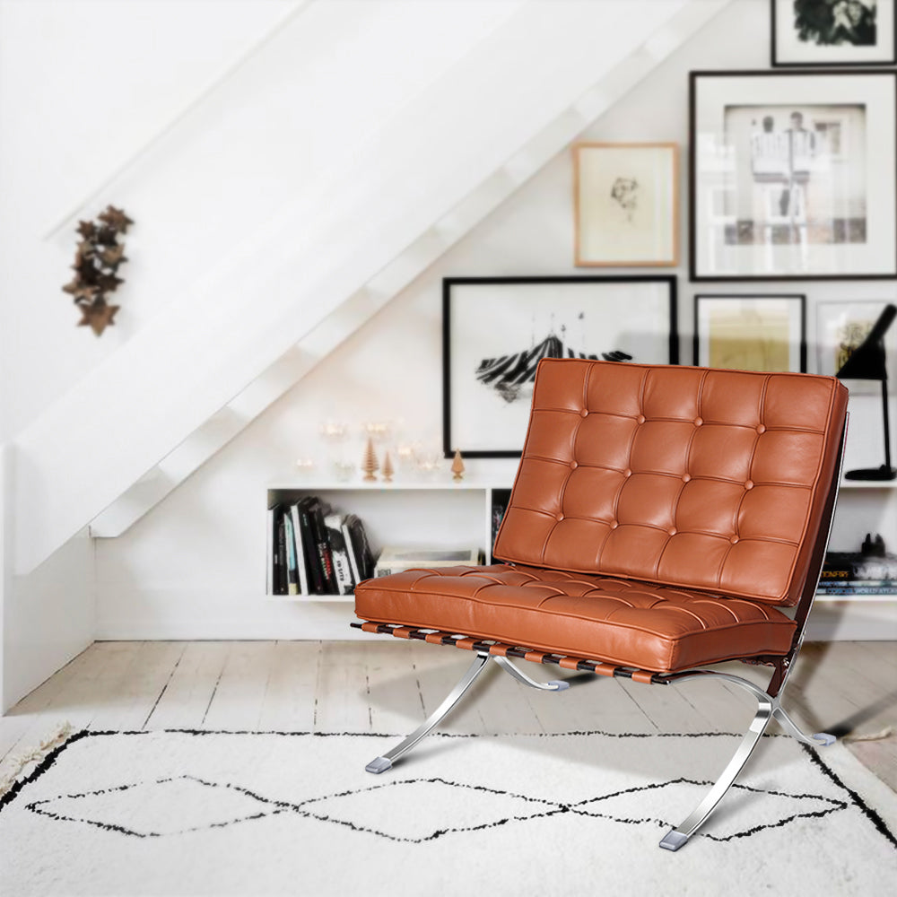 Mid-century Foldable lounge chair