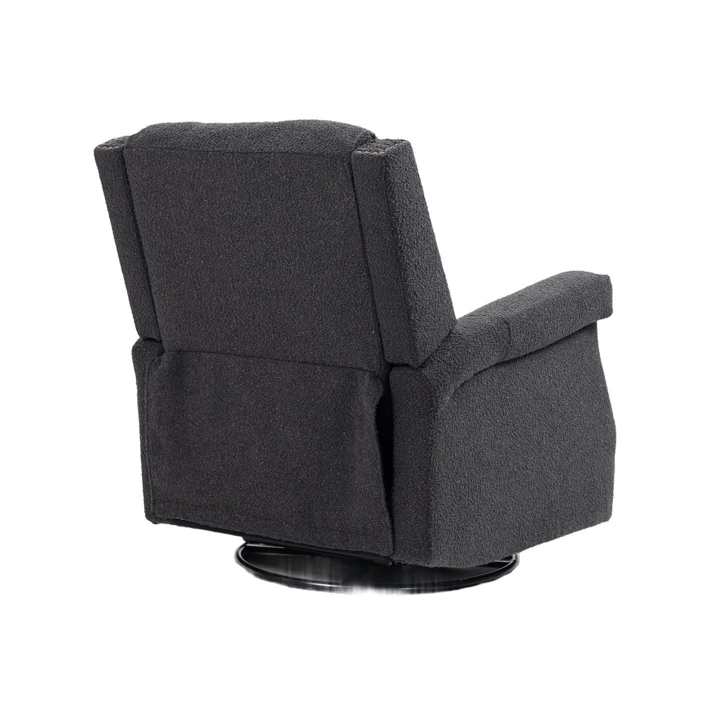 360 Degree Swivel Recliner Chair with Rocking and Reclining Functionality