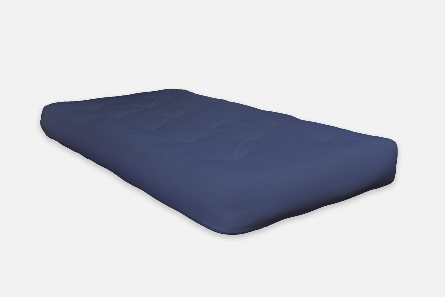 Full Size Mattress 8 Inch, Full Bed Mattresses, Futon Mattress, Full Mattress in a Box, Floor Mattress, Double Foam Mattress 75" x 54" Navy Blue