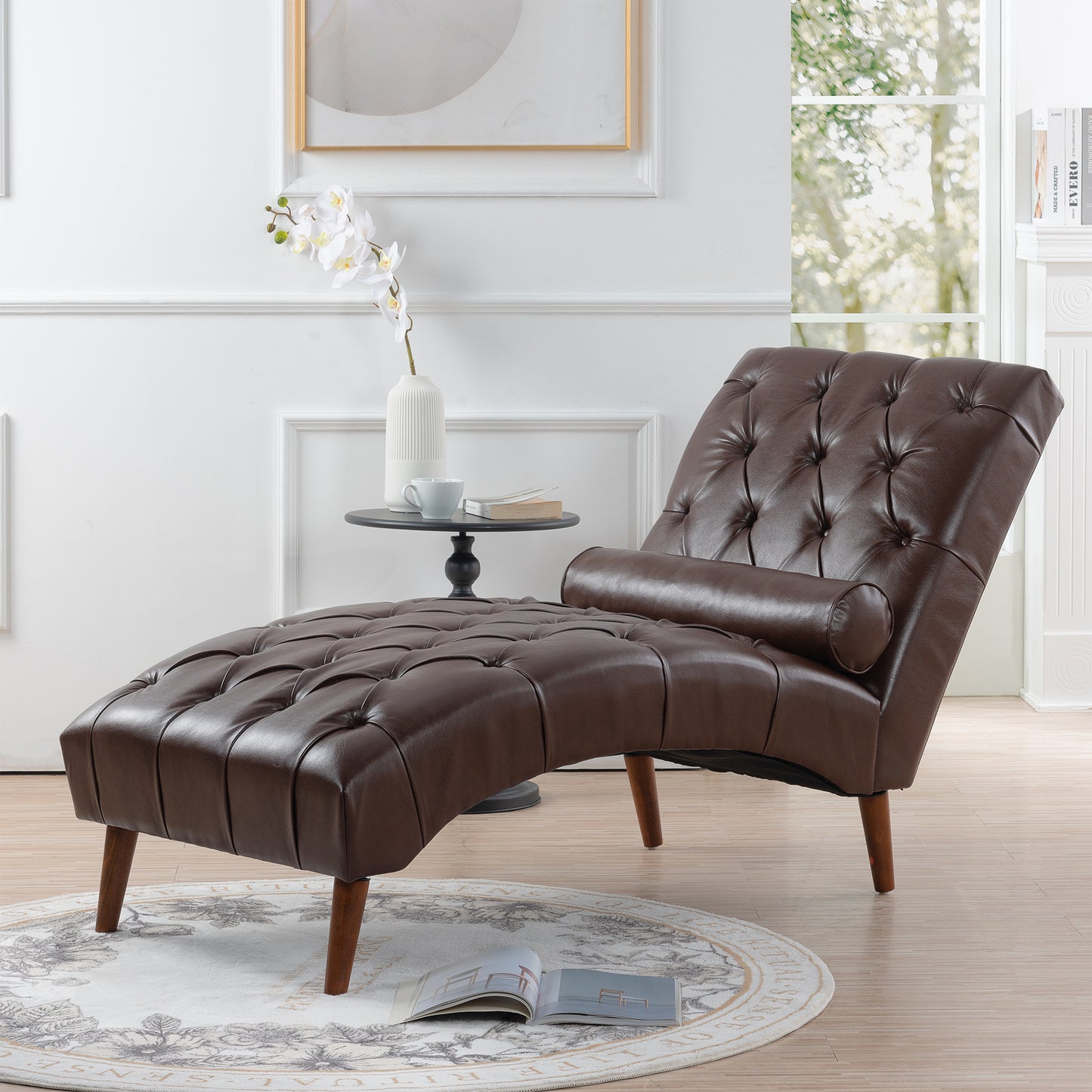 Upholstered Chaise Lounge