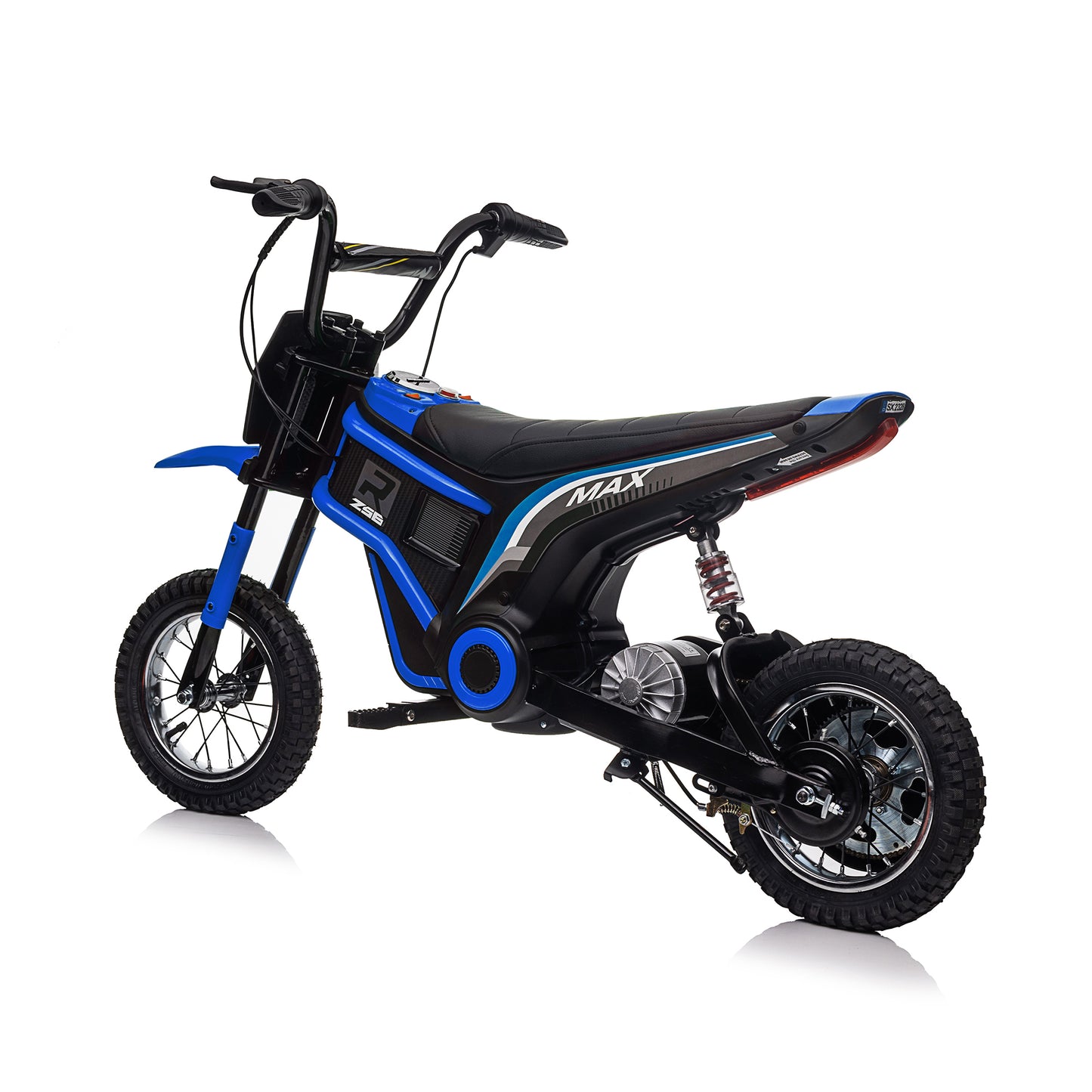 XXL Large 24V Electric Toy Motocross Motorcycle for Kids Aged 8-12