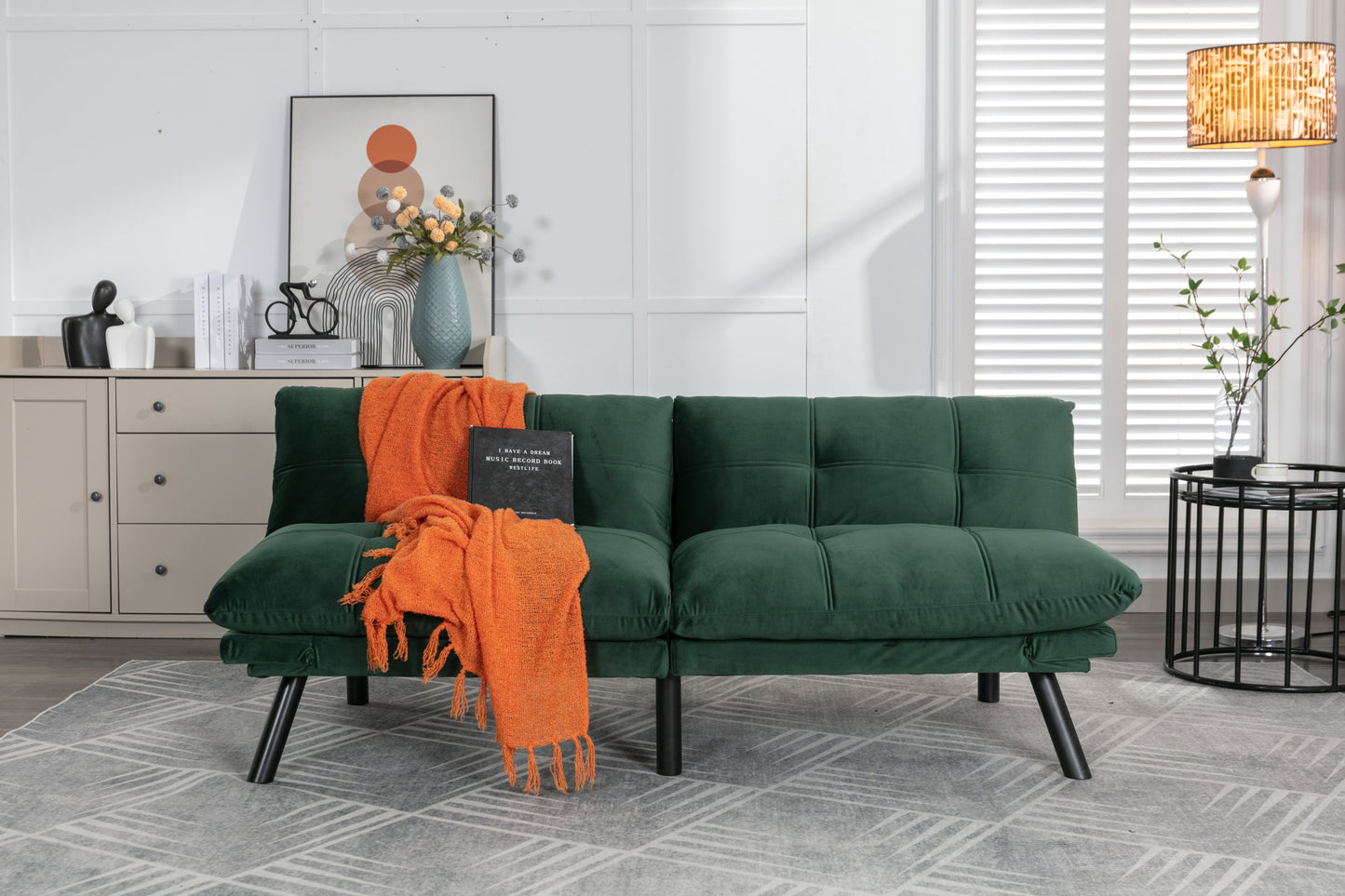 Emerald Convertible Folding Modern sofa Bed