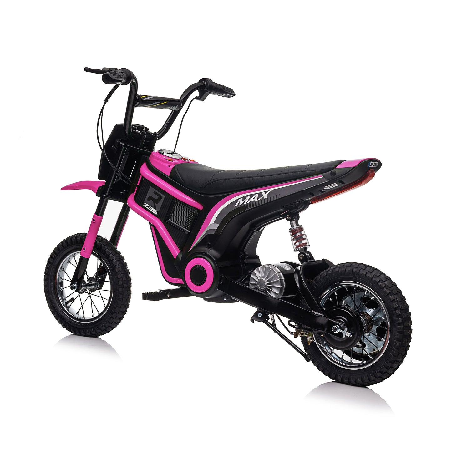 XXL Large Kids Ride-On Electric Motocross Motorcycle Dirt Bike - 24V 14ah