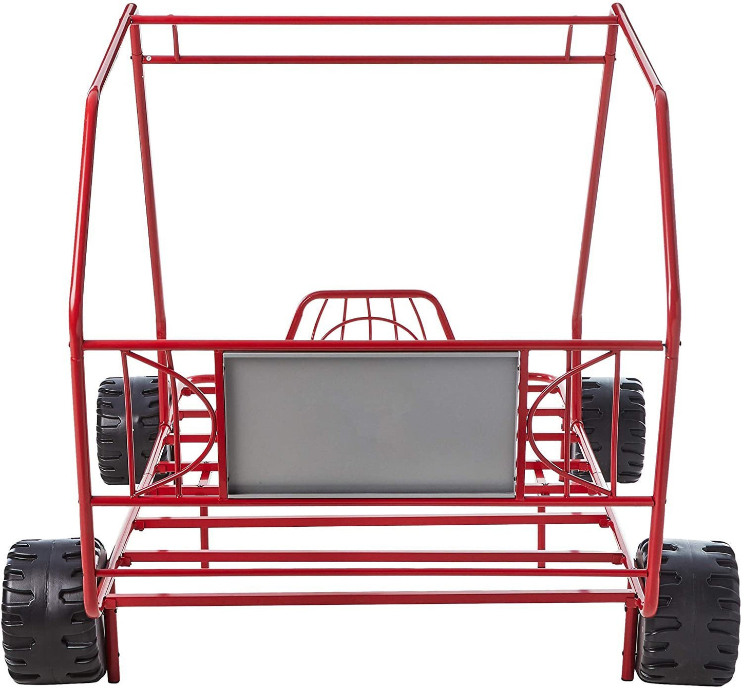 Xander Twin Bed in Red Go Kart 37645T