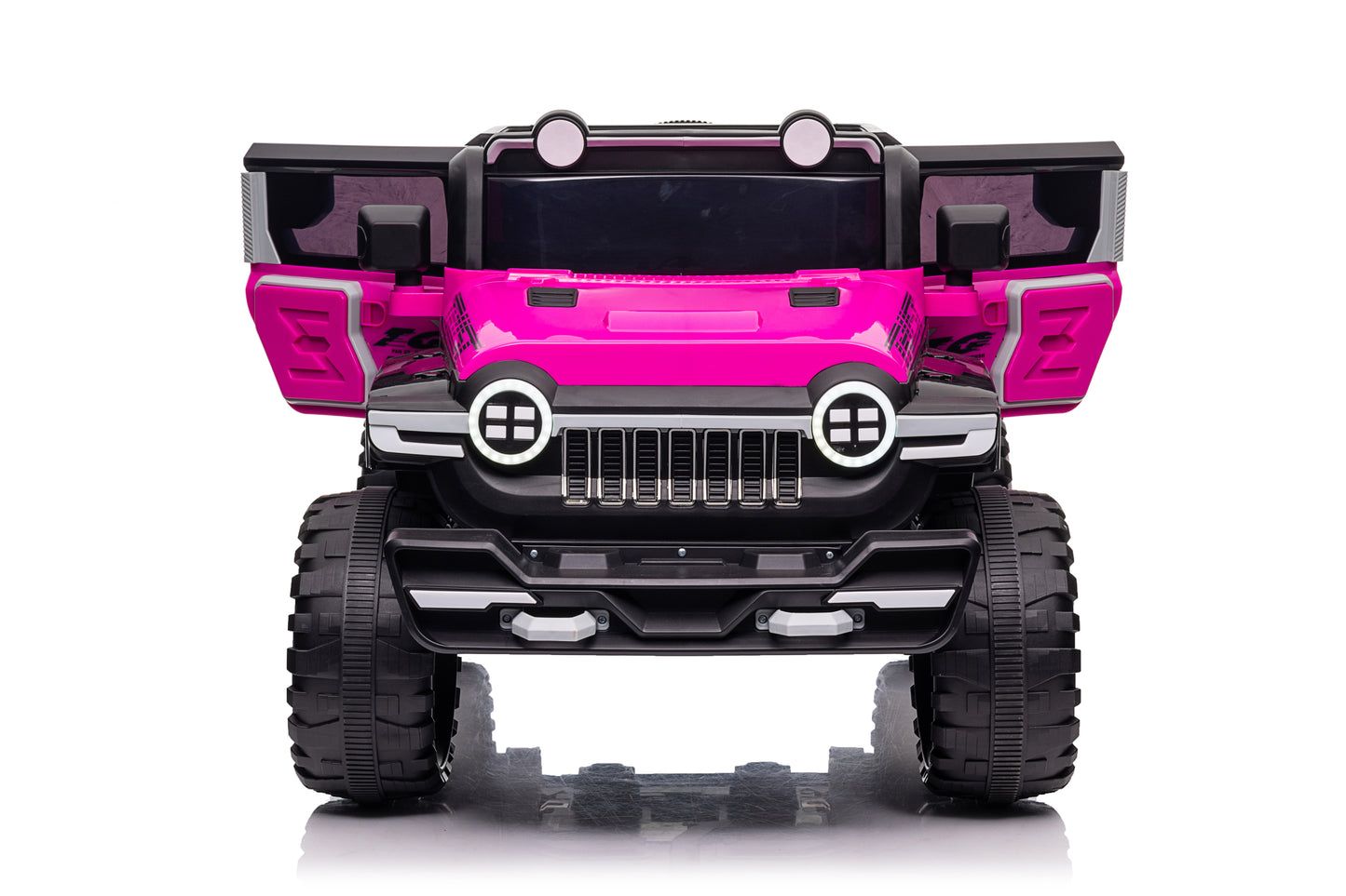 Kids Ride On Car,TAMCO Kids Electric Car with Remote Control 12 V Children car Motorized Vehicles for Girls Boys Gift, Music, Horn, Spring Suspension, Safety Lock, LED Light