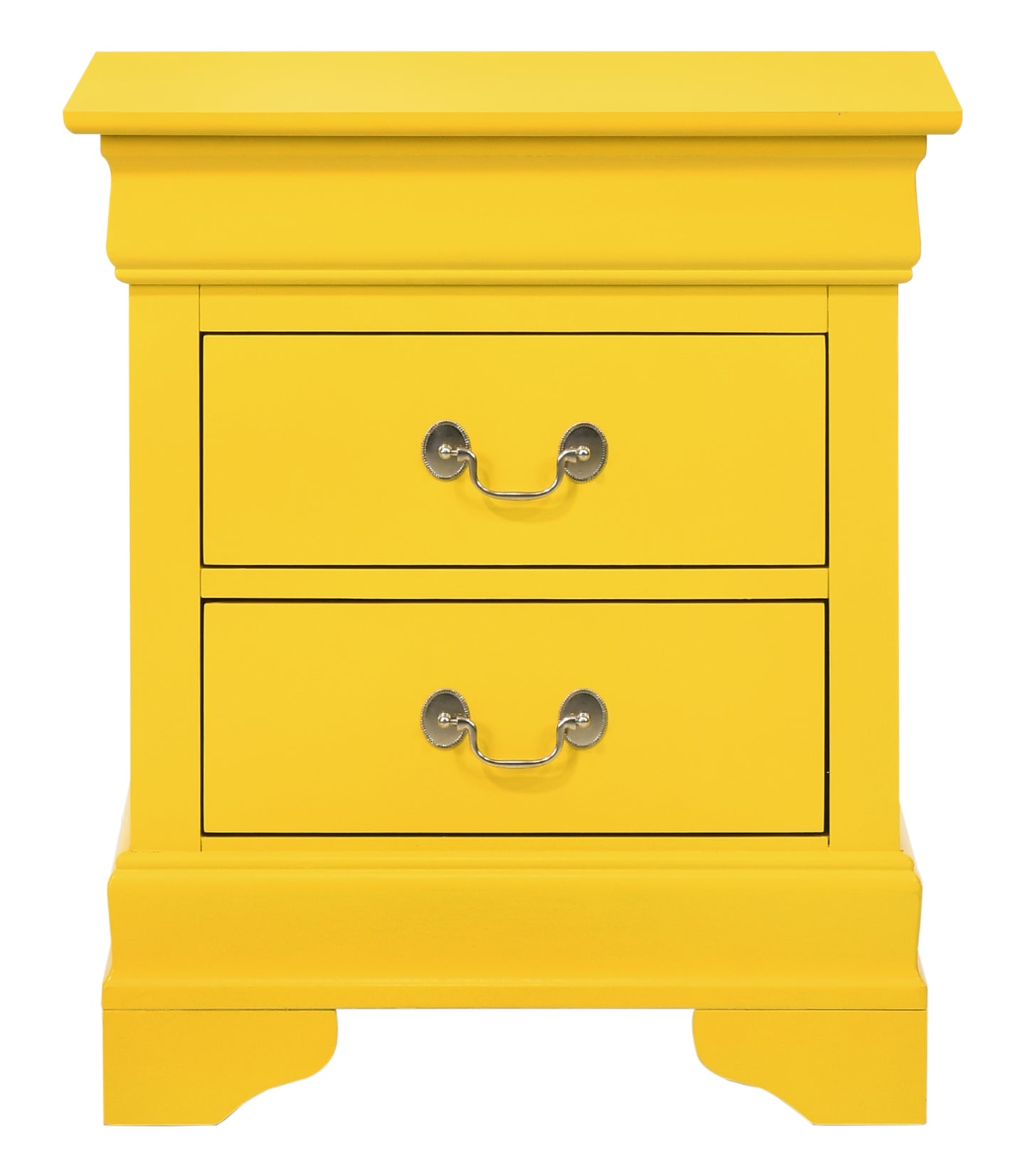 LouisPhillipe G02102-N Nightstand , Yellow