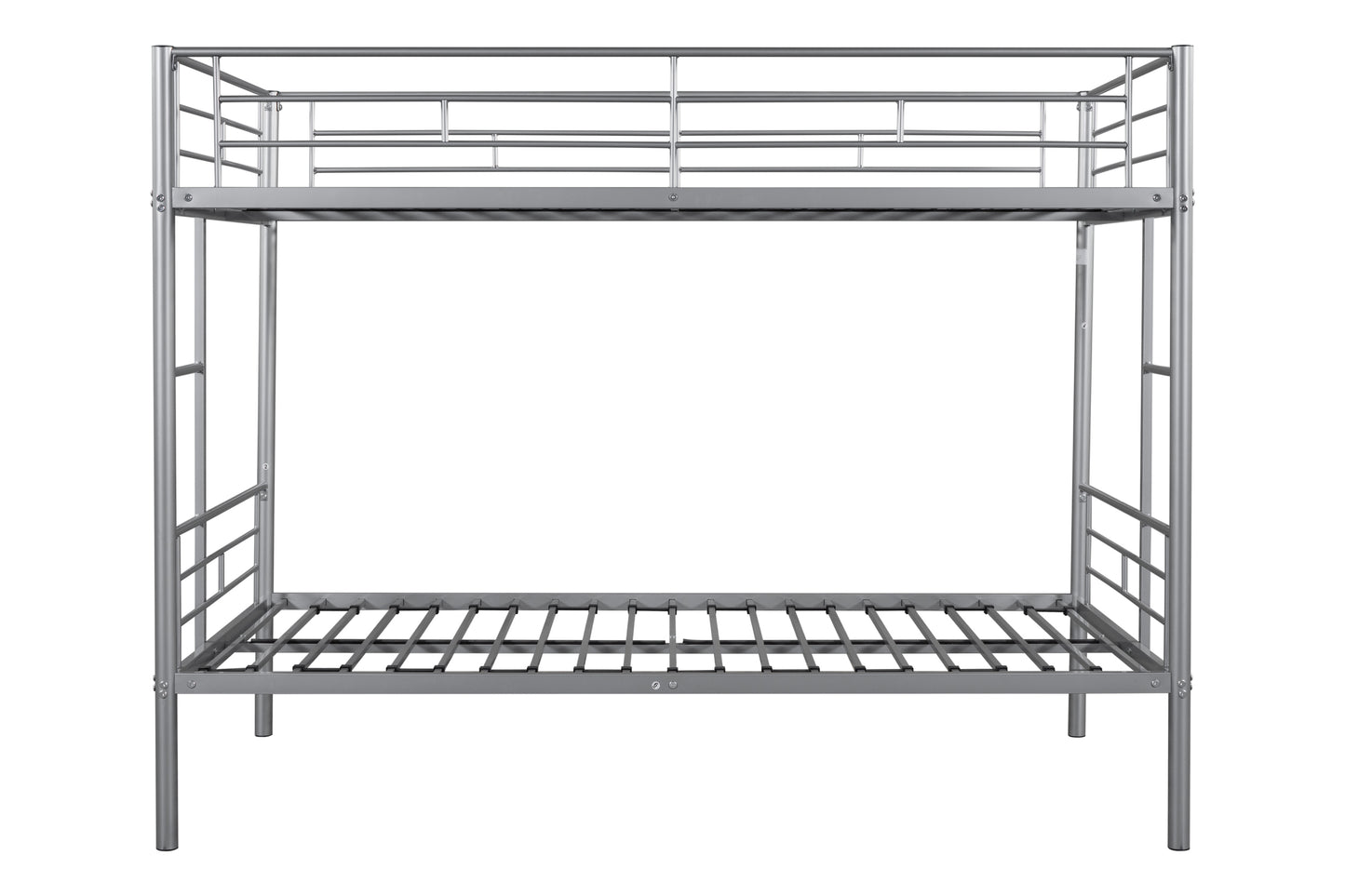 Robust Twin Metal Bunk Bed with Silent Design