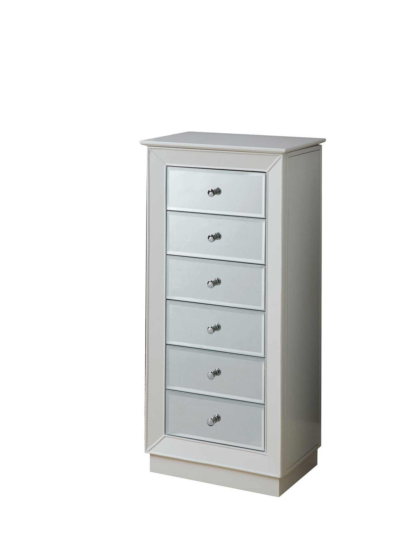 Talor Jewelry Armoire in White 97171