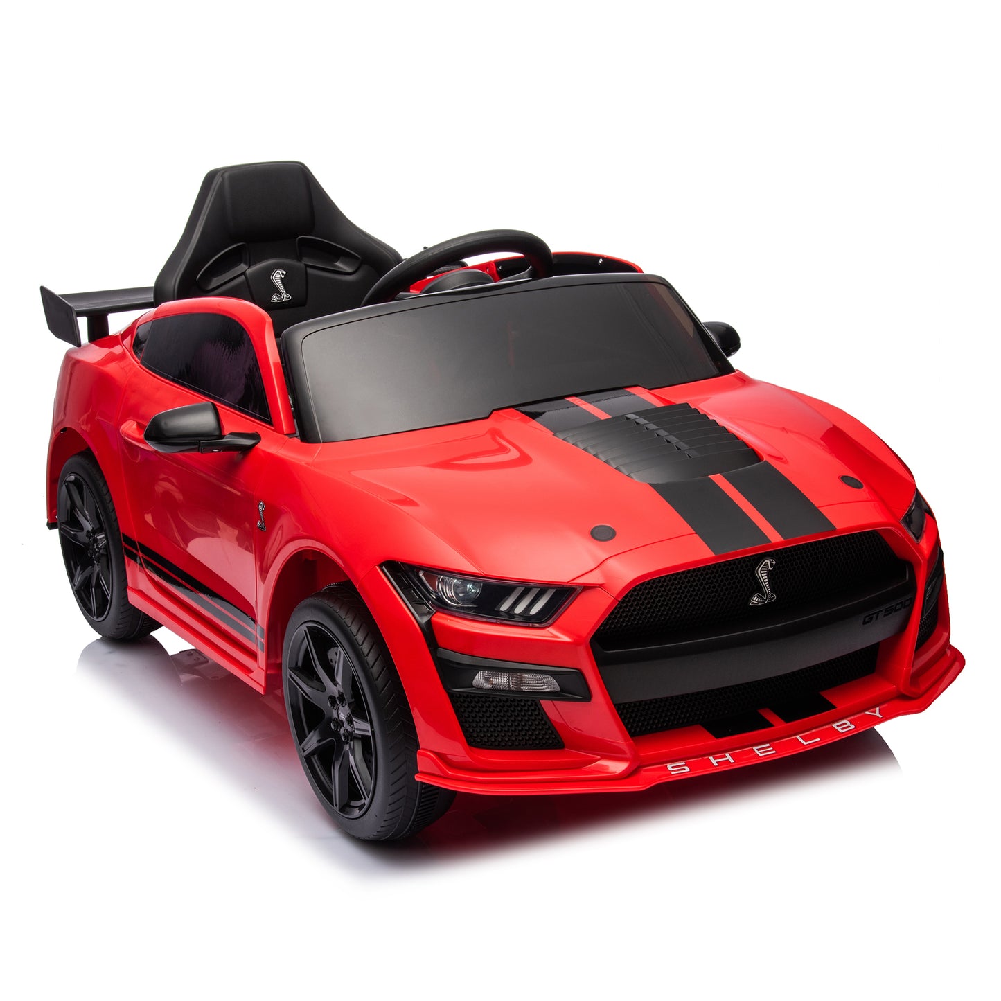 2022 Ford Mustang Shelby GT500 Electric Ride-On Car with Remote Control