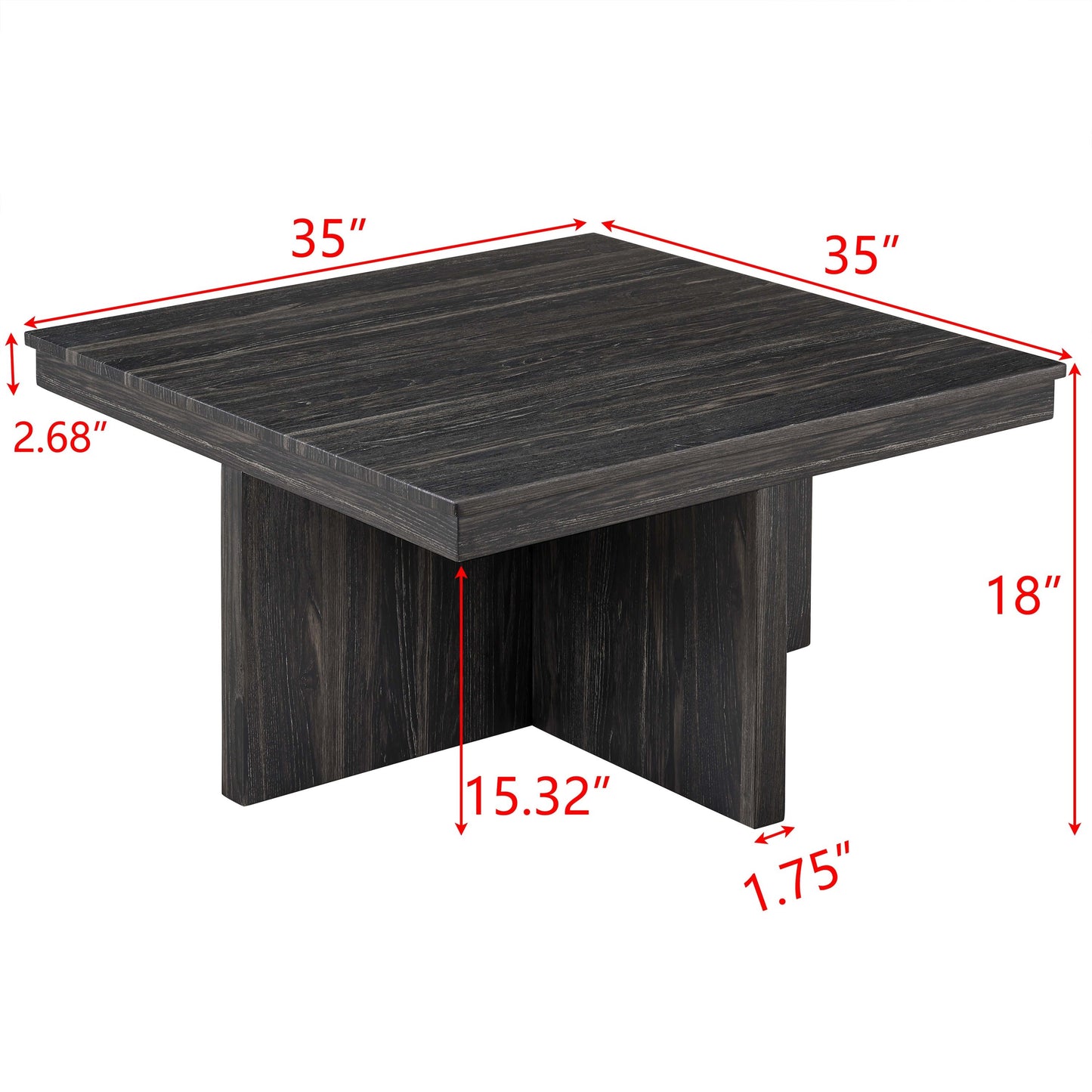 Versatile Coffee Table Set with 4 Storage Stools and Space-Saving Design