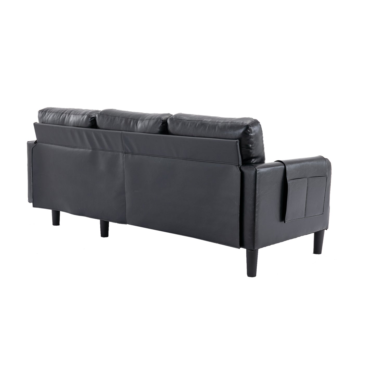 UNITED WE WIN Sectional Sofa Reversible Sectional Sleeper Sectional Sofa with Storage Chaise